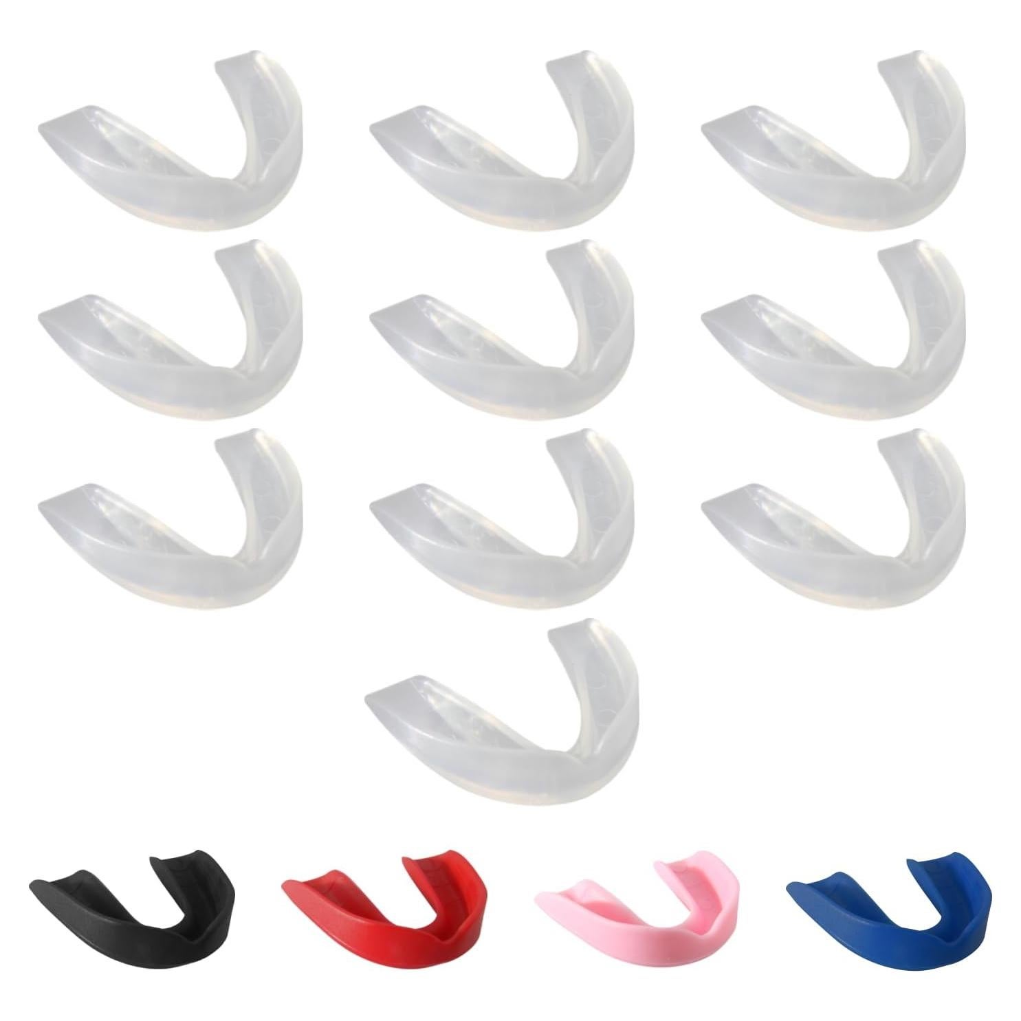 Guardia Bucal MMA Ringside Transparente Paquete de 10