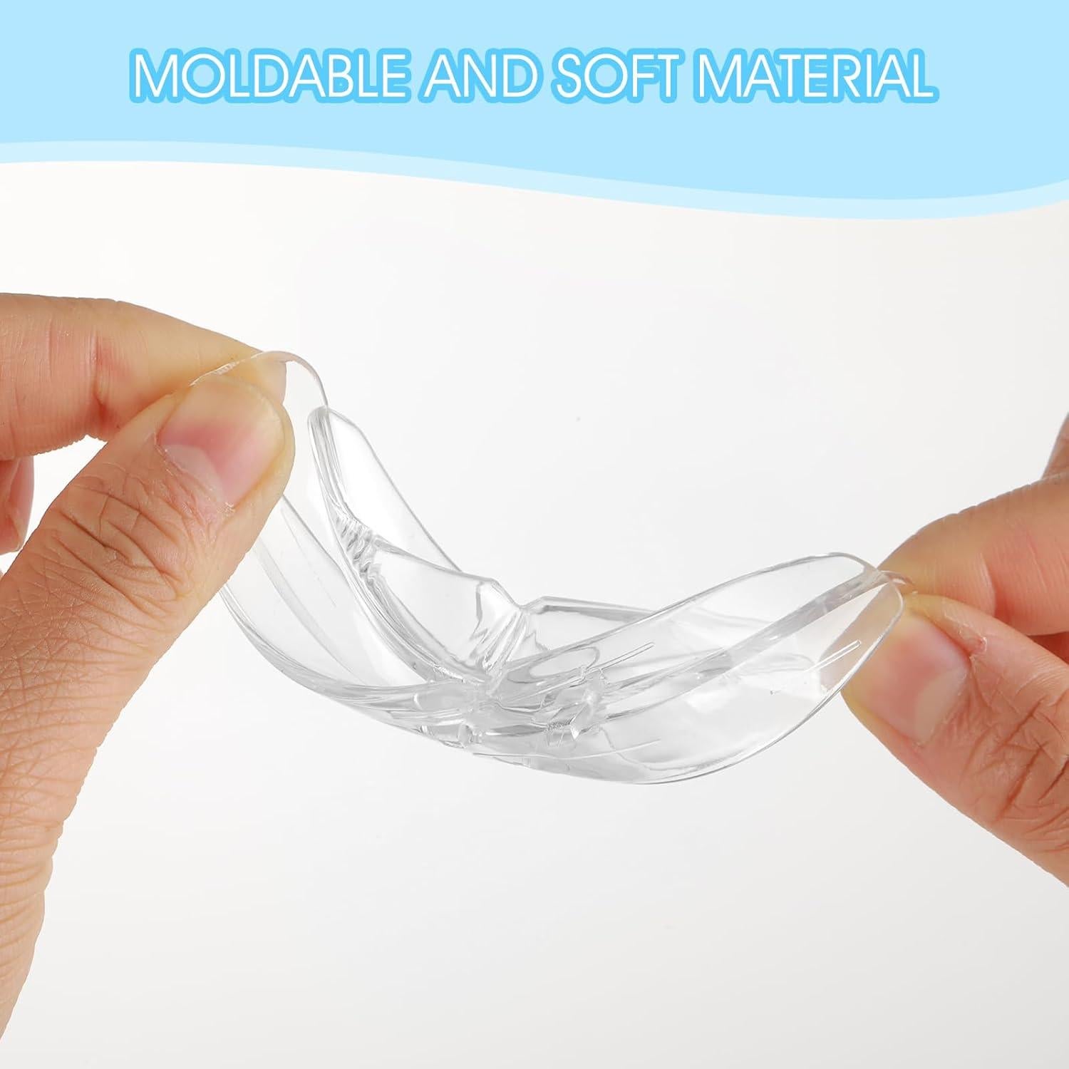 Protector Bucal Deportivo COMNICO para Brackets Transparente