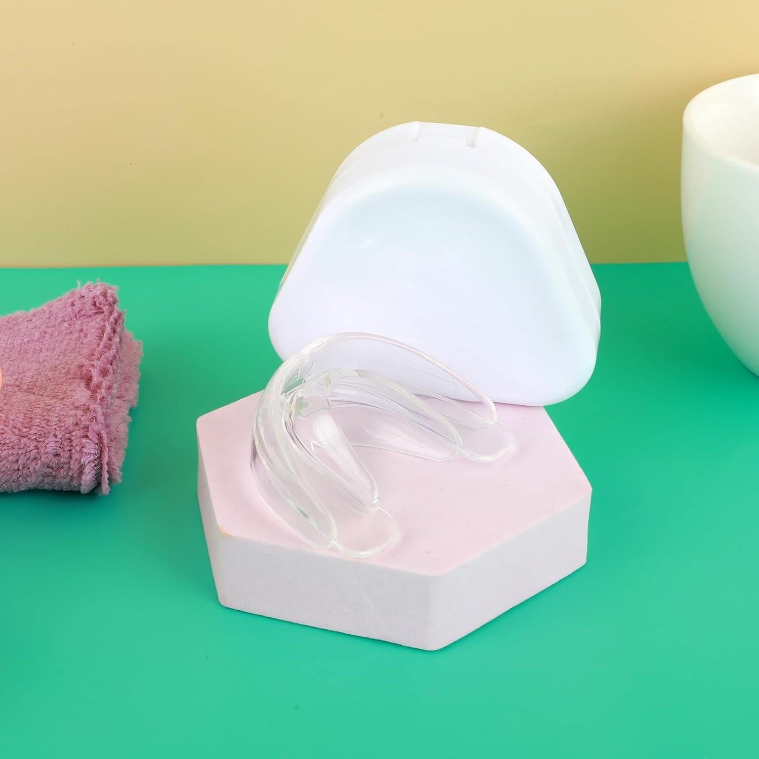 Protector Bucal Deportivo COMNICO para Brackets Transparente