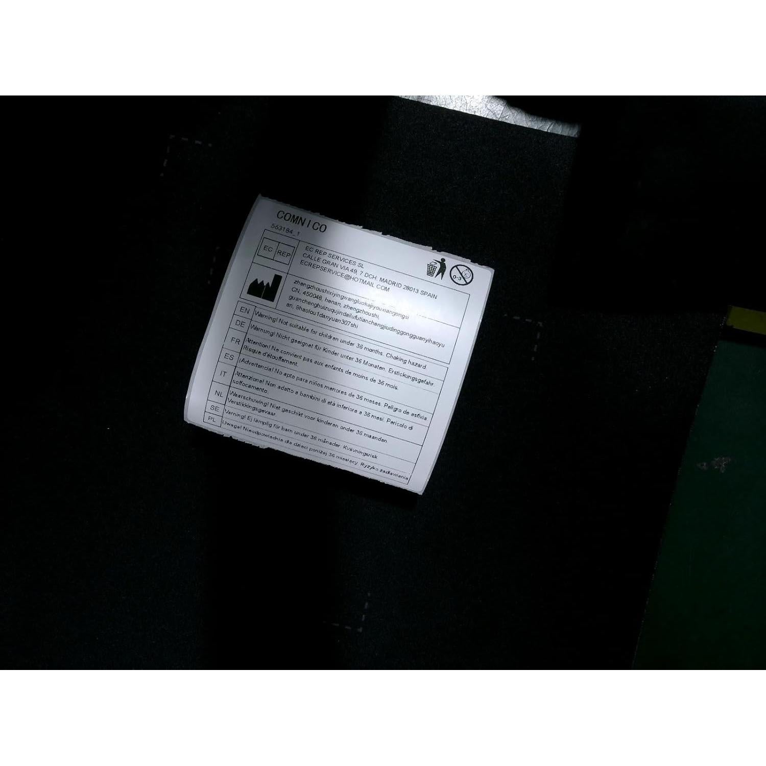 Protector Bucal Deportivo COMNICO para Brackets Transparente