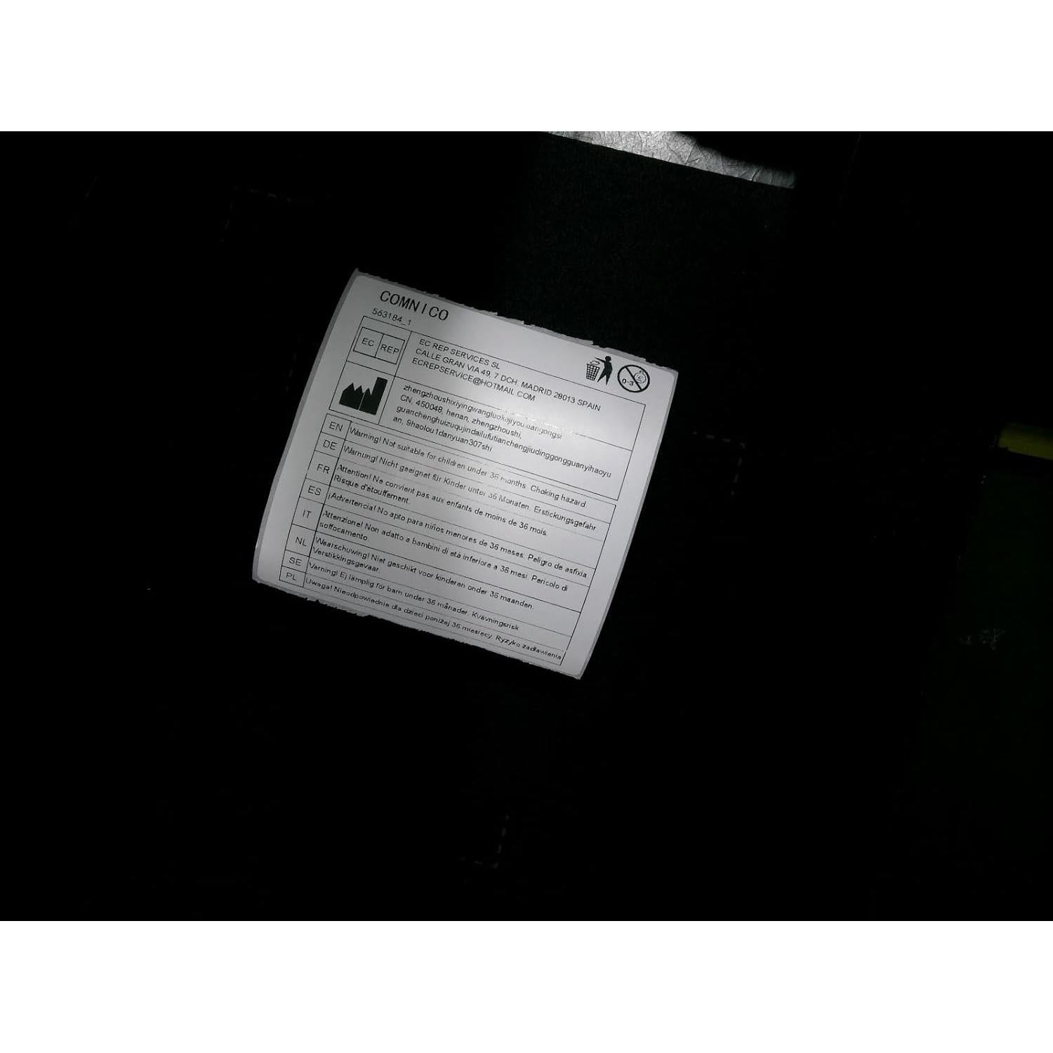 Protector Bucal Deportivo COMNICO para Brackets Transparente