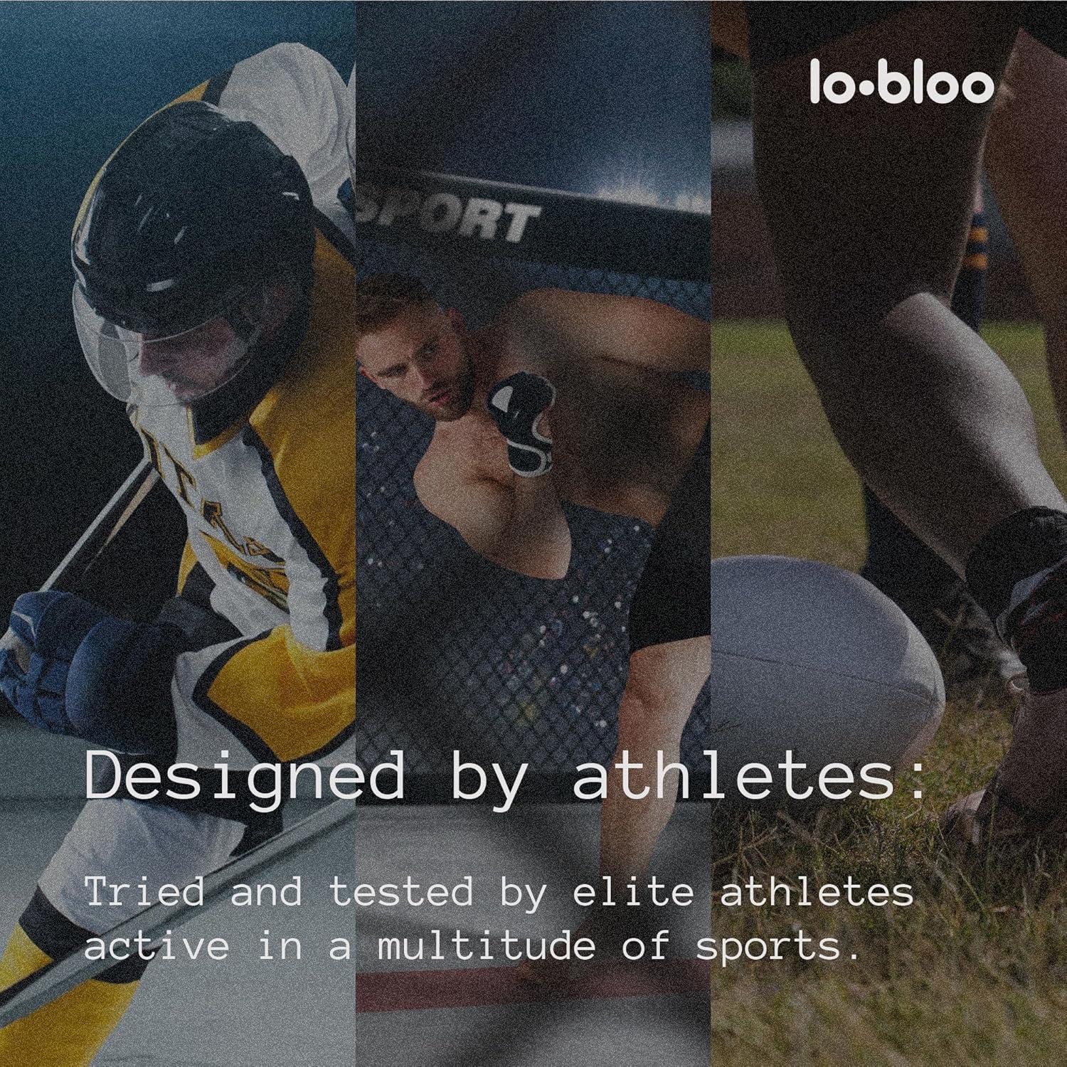 Protector Bucal Profesional PRO-FIT Doble Densidad Negro +14 años