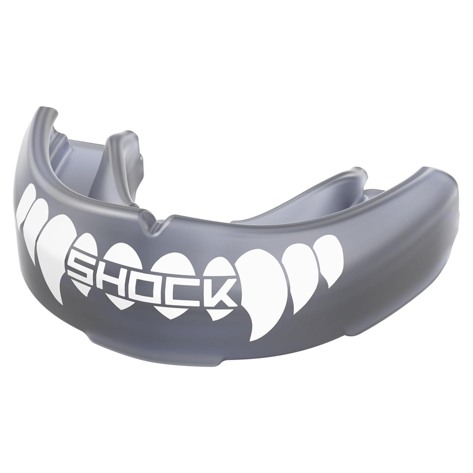 Protector Bucal Shock Doctor para Frenos Adulto Trbk/Whfng