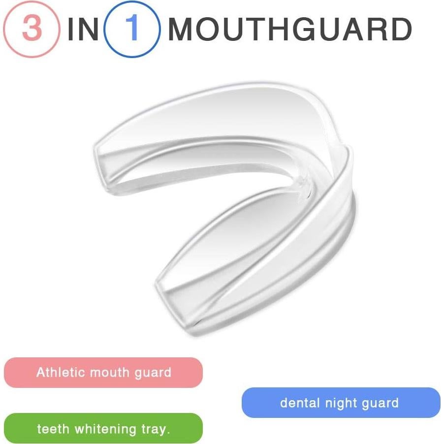 Protector Bucal Coolrunner Profesional - Paquete de 4 Moldables