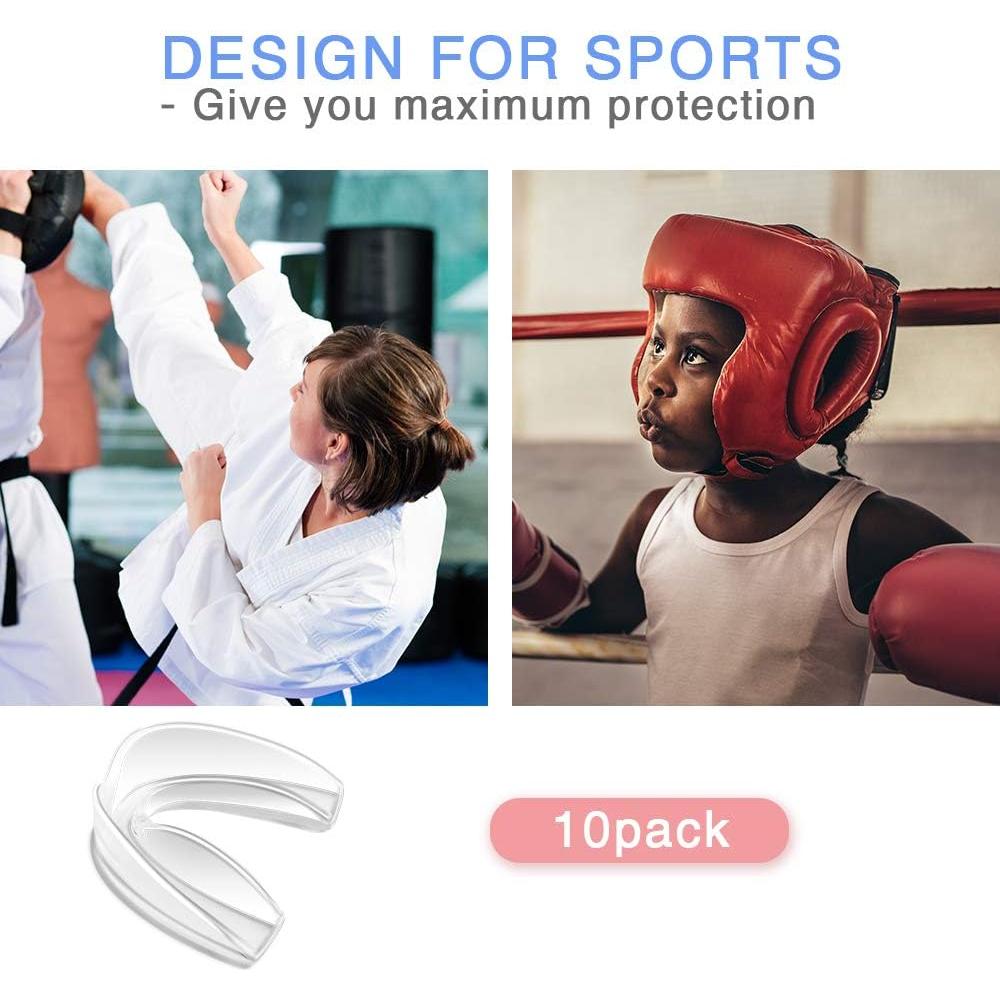 Protector Bucal Coolrunner Profesional - Paquete de 4 Moldables