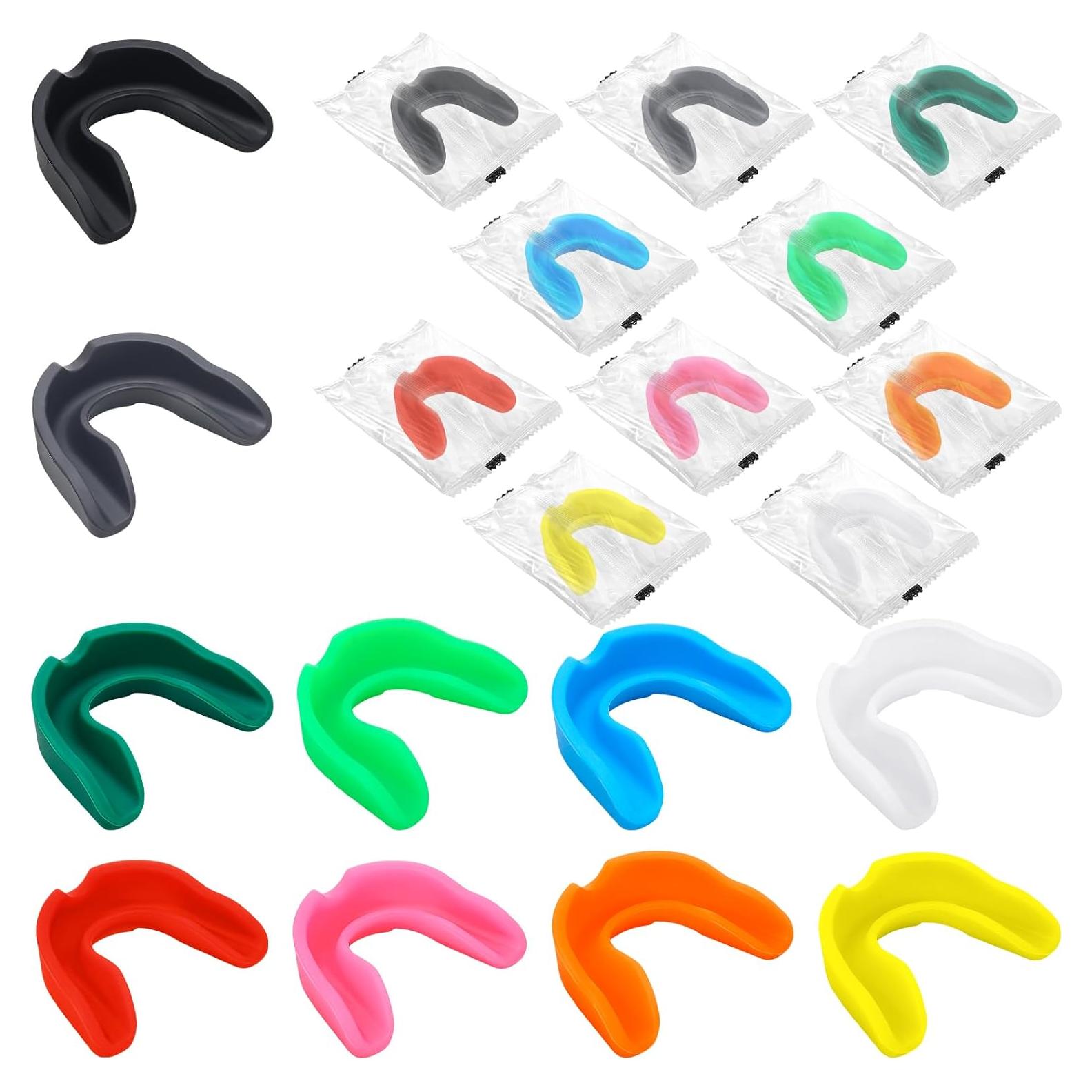 Protectores Bucales Deportivos Frienda 10 Pcs Silicona