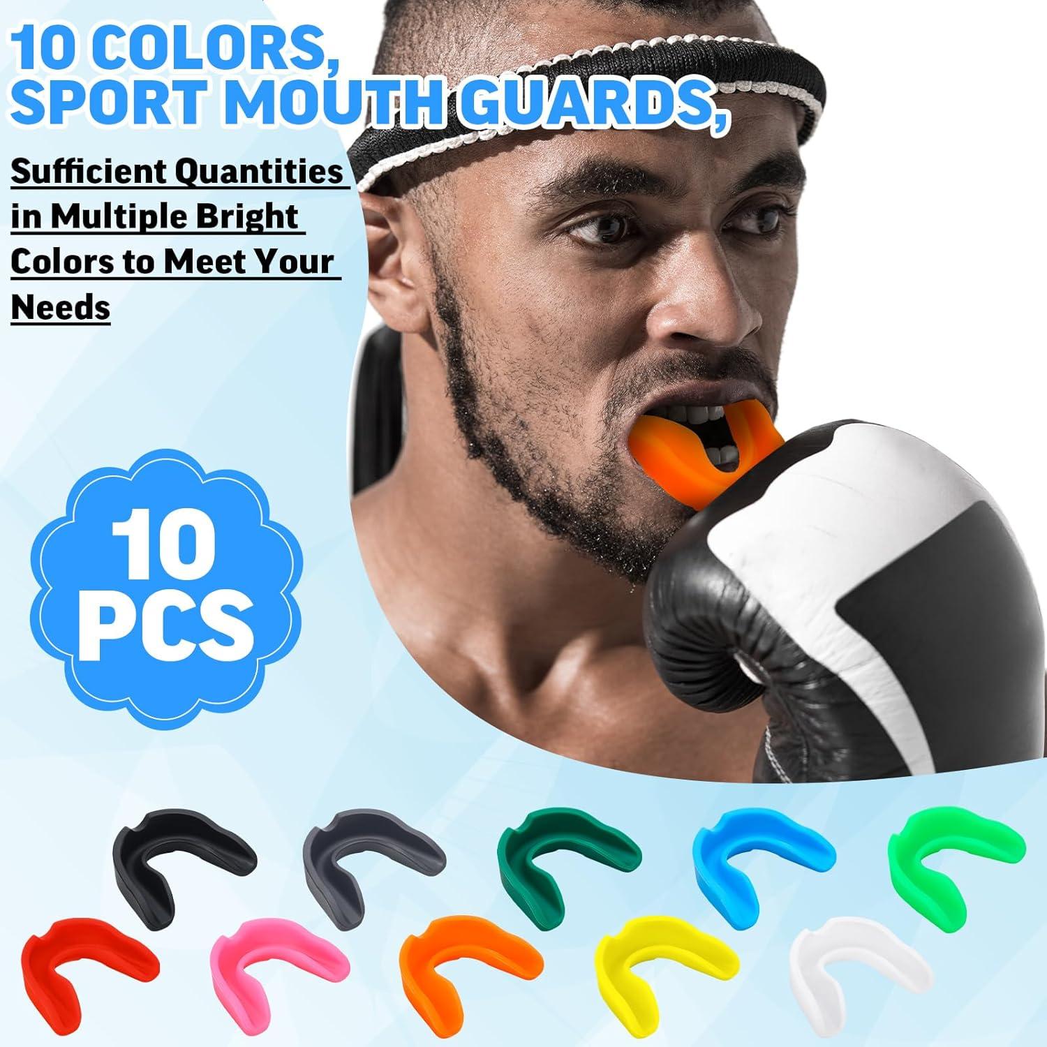 Protectores Bucales Deportivos Frienda 10 Pcs Silicona