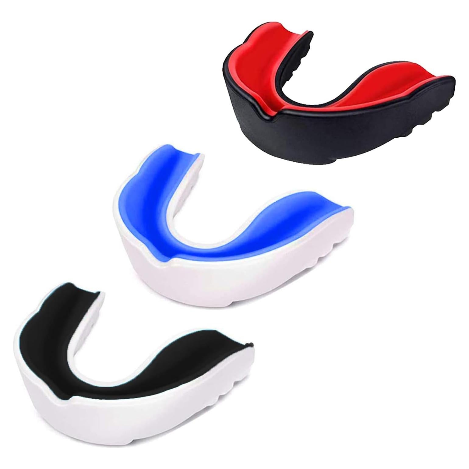 Paquete de 3 Protectores Bucales YAFIYGI para Niños 10-16 Años