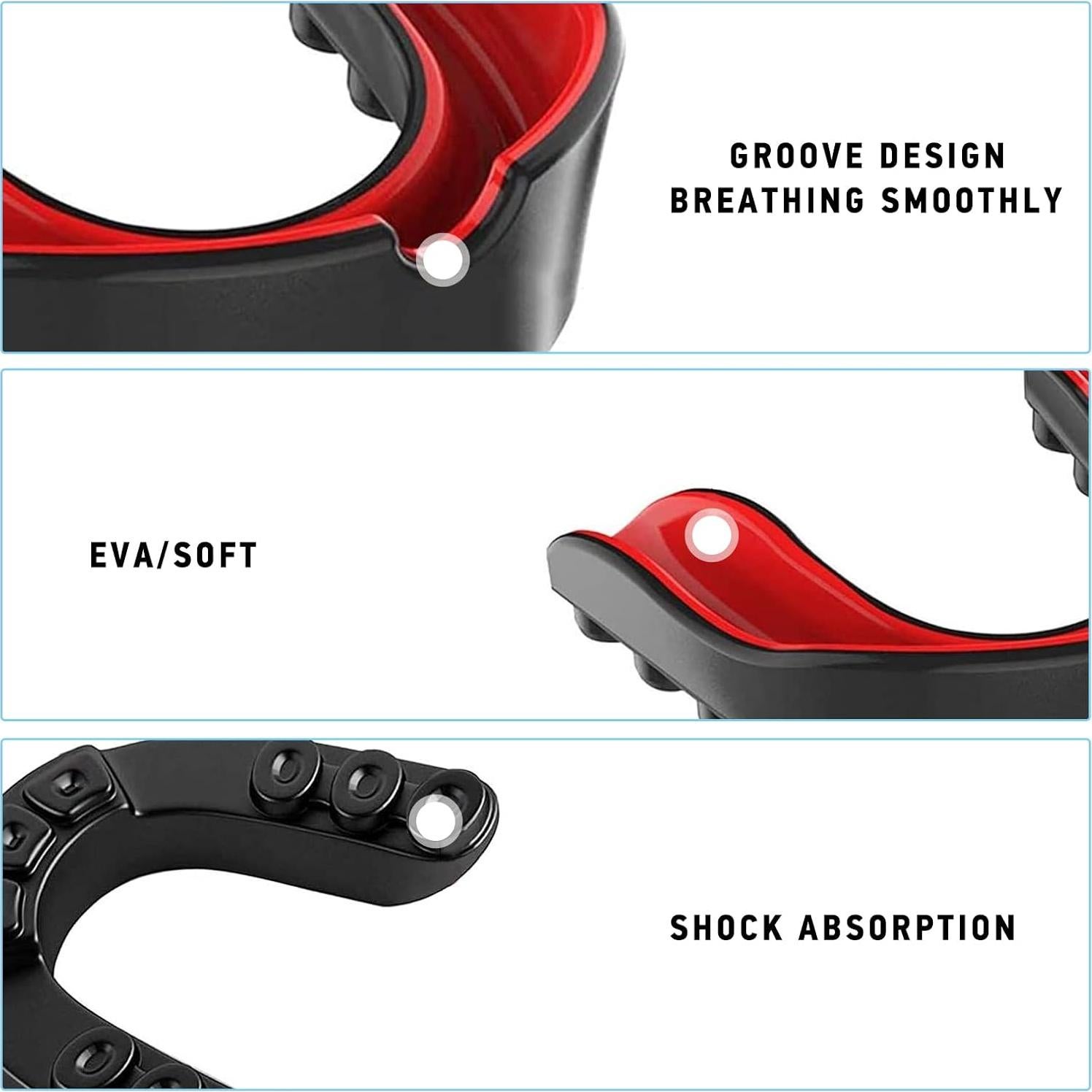 Paquete de 3 Protectores Bucales YAFIYGI para Niños 10-16 Años