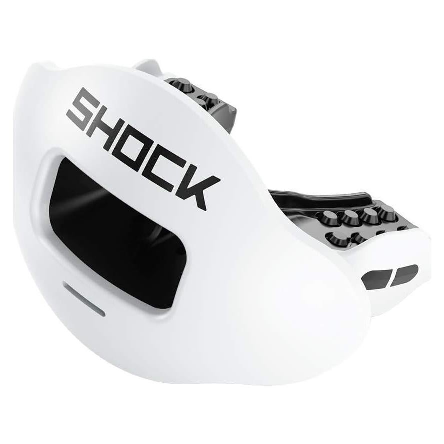 Protector Bucal Shock Doctor Max Airflow para Fútbol Adultos/Jóvenes