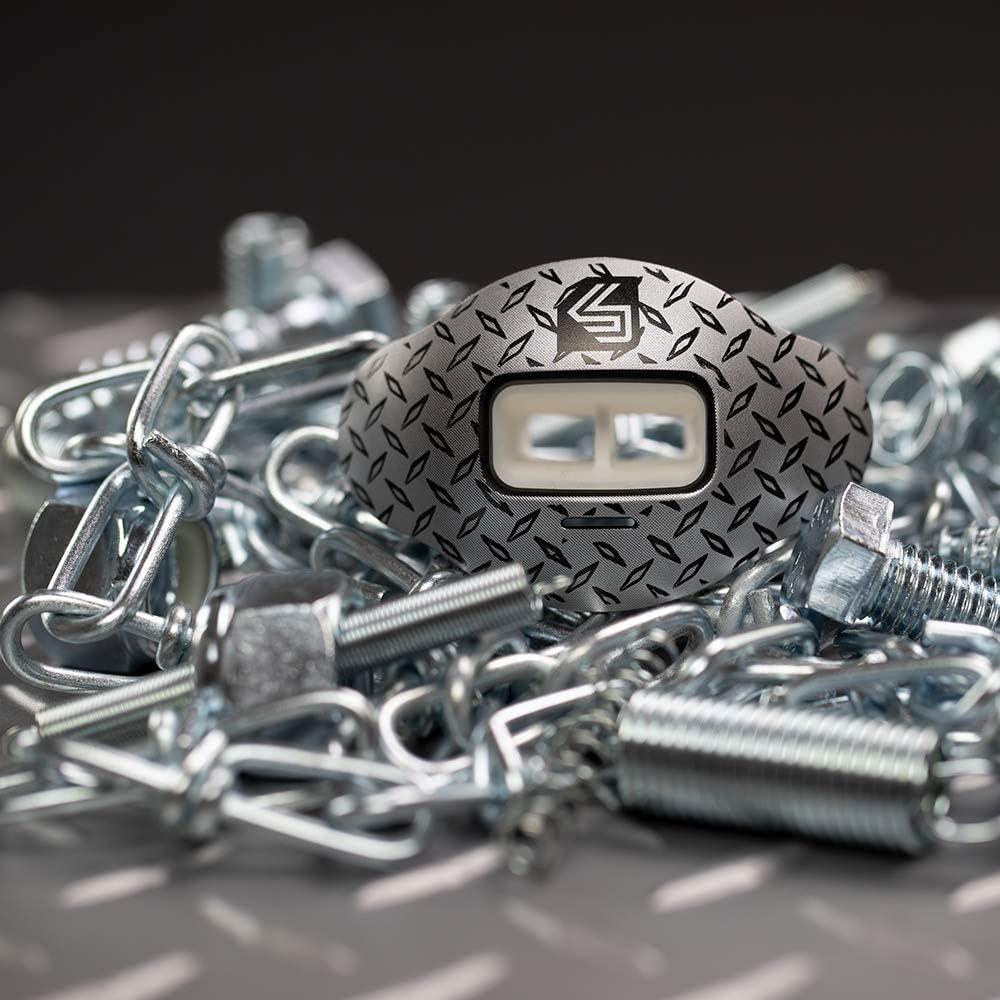 Protector Bucal Shock Doctor Max Airflow para Fútbol Adultos/Jóvenes