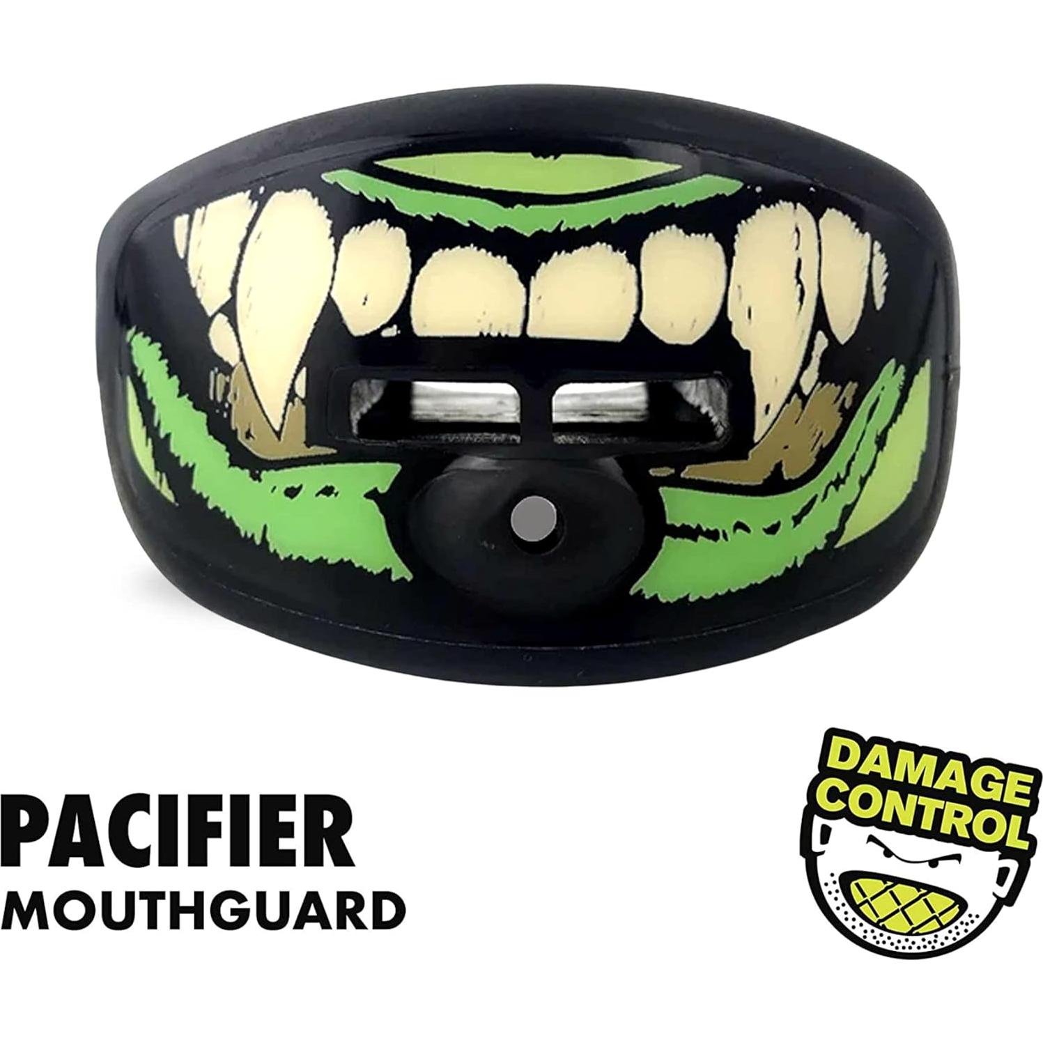 Protector Bucal de Fútbol Damage Control Monstruo - Sin Hervir