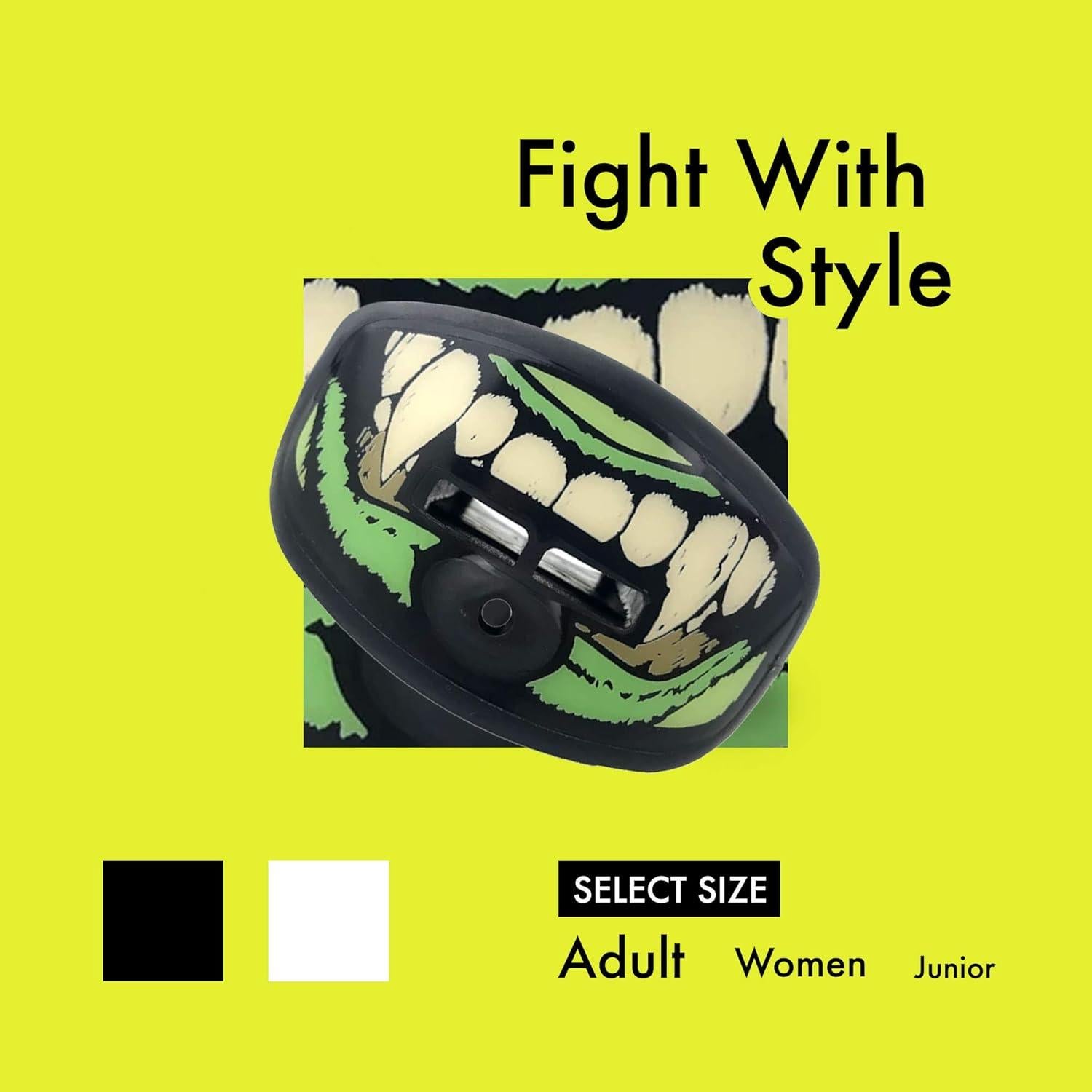 Protector Bucal de Fútbol Damage Control Monstruo - Sin Hervir