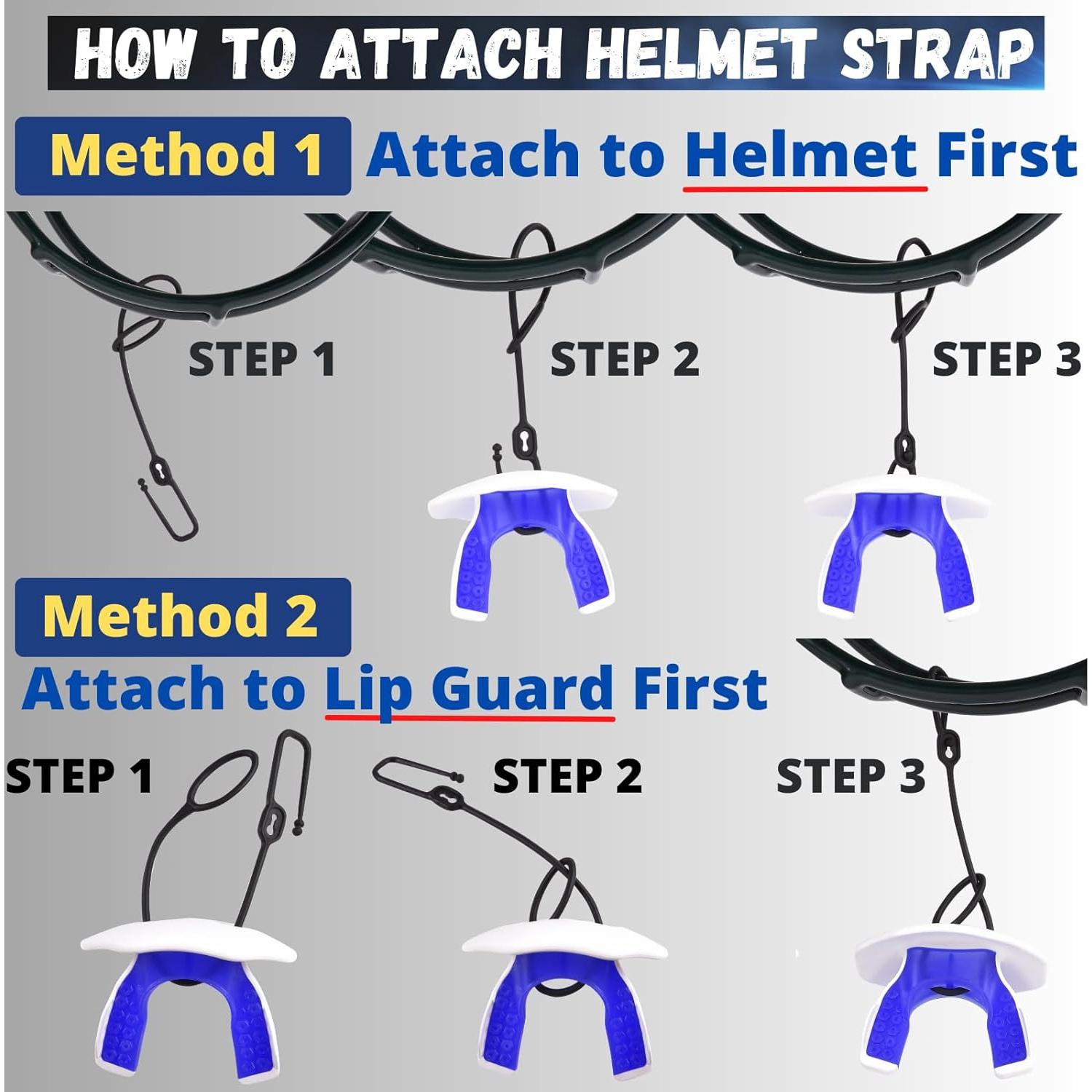 Protector Bucal Juvenil Oral Mart Stealth Viper para Fútbol