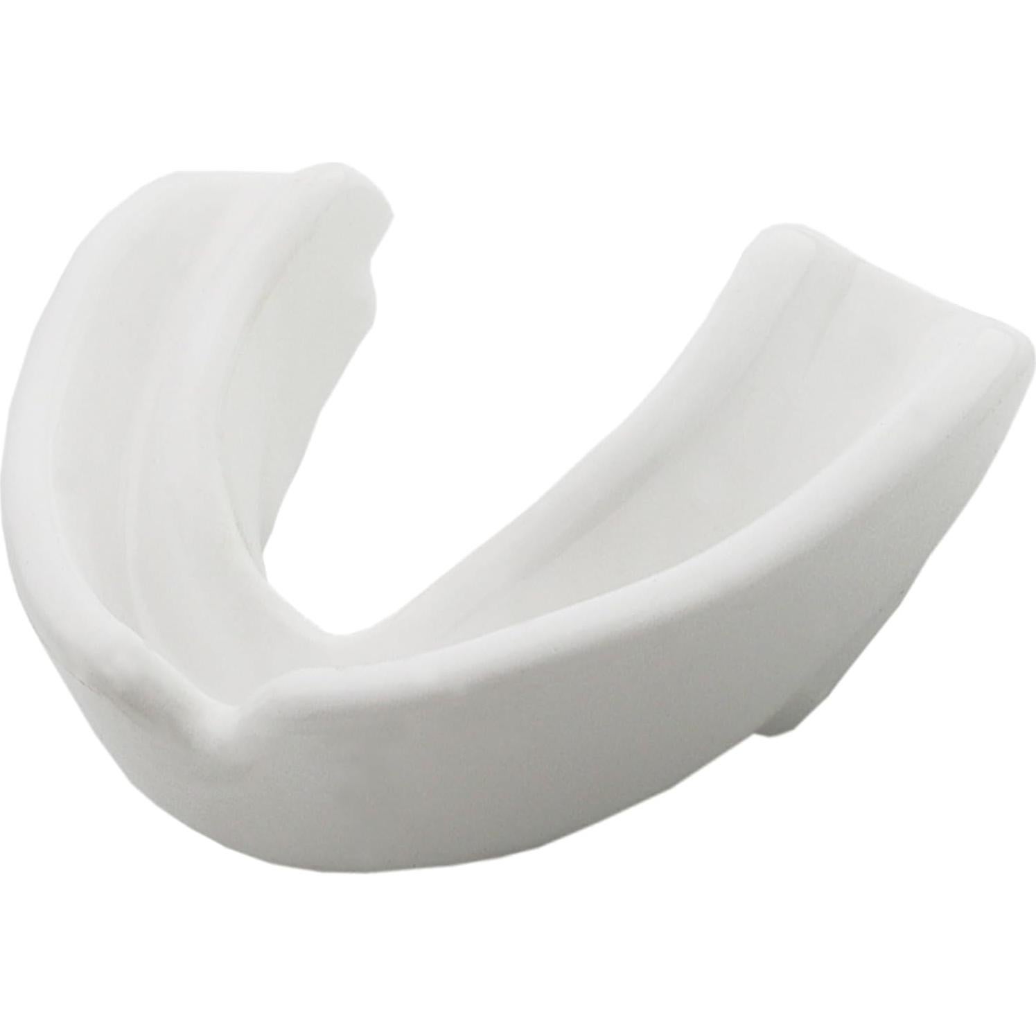 Protector Bucal Deportivo BSF Impex Blanco para Boxeo y Más