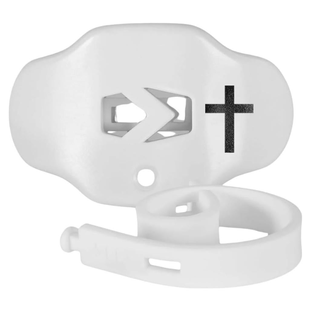 Protector Bucal Deportivo SLEEFS Juvenil Blanco - Sin Hervir