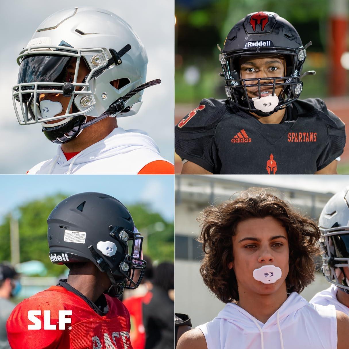 Protector Bucal Deportivo SLEEFS Juvenil Blanco - Sin Hervir