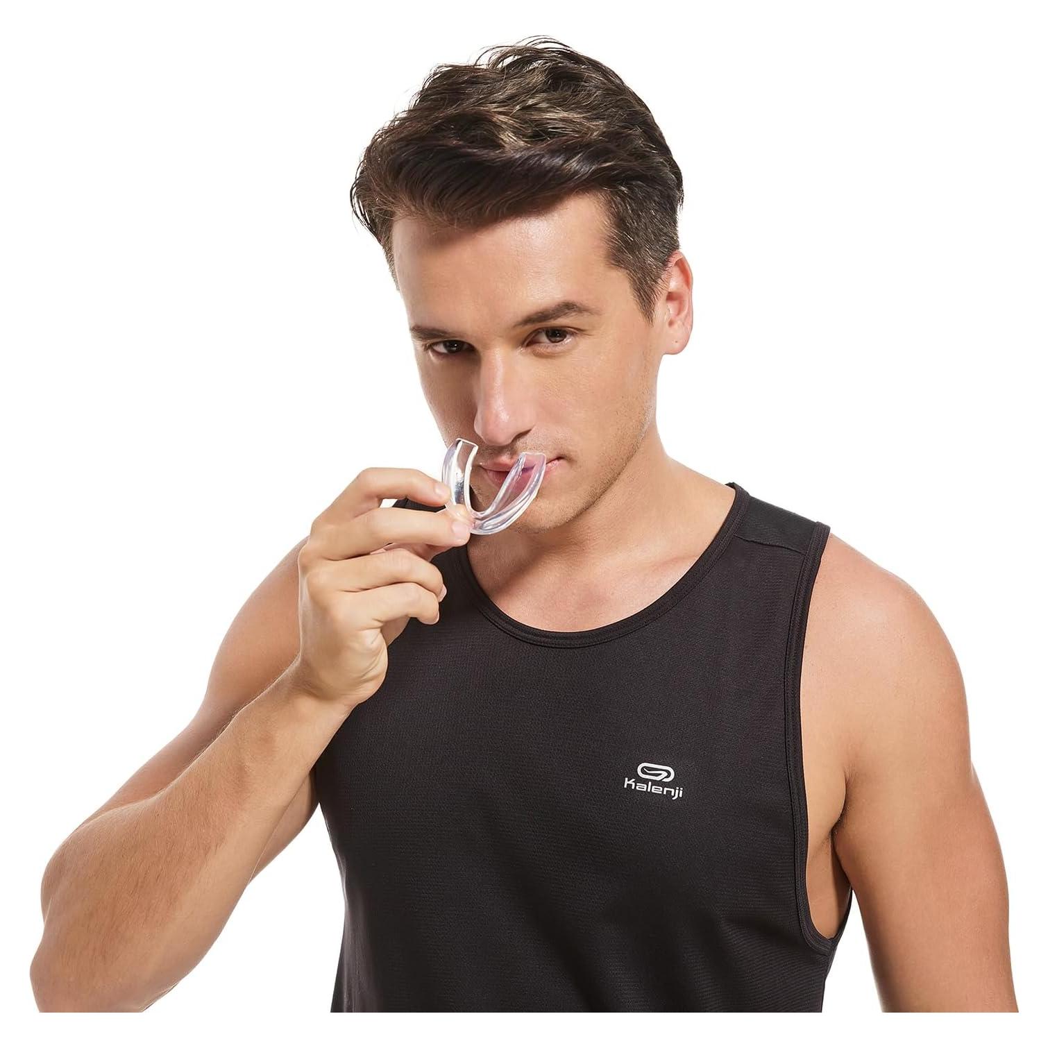 Protector Bucal Deportivo Meibo - Ajuste Personalizable Adulto