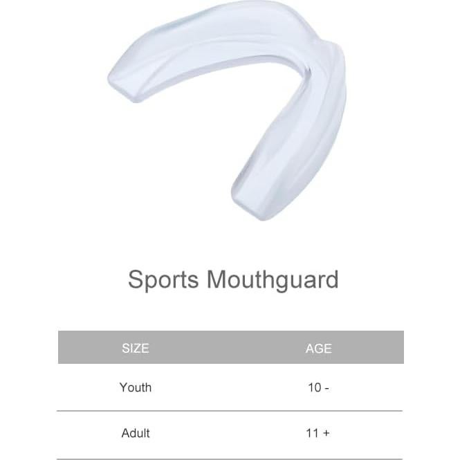 Protector Bucal Deportivo Meibo - Ajuste Personalizable Adulto