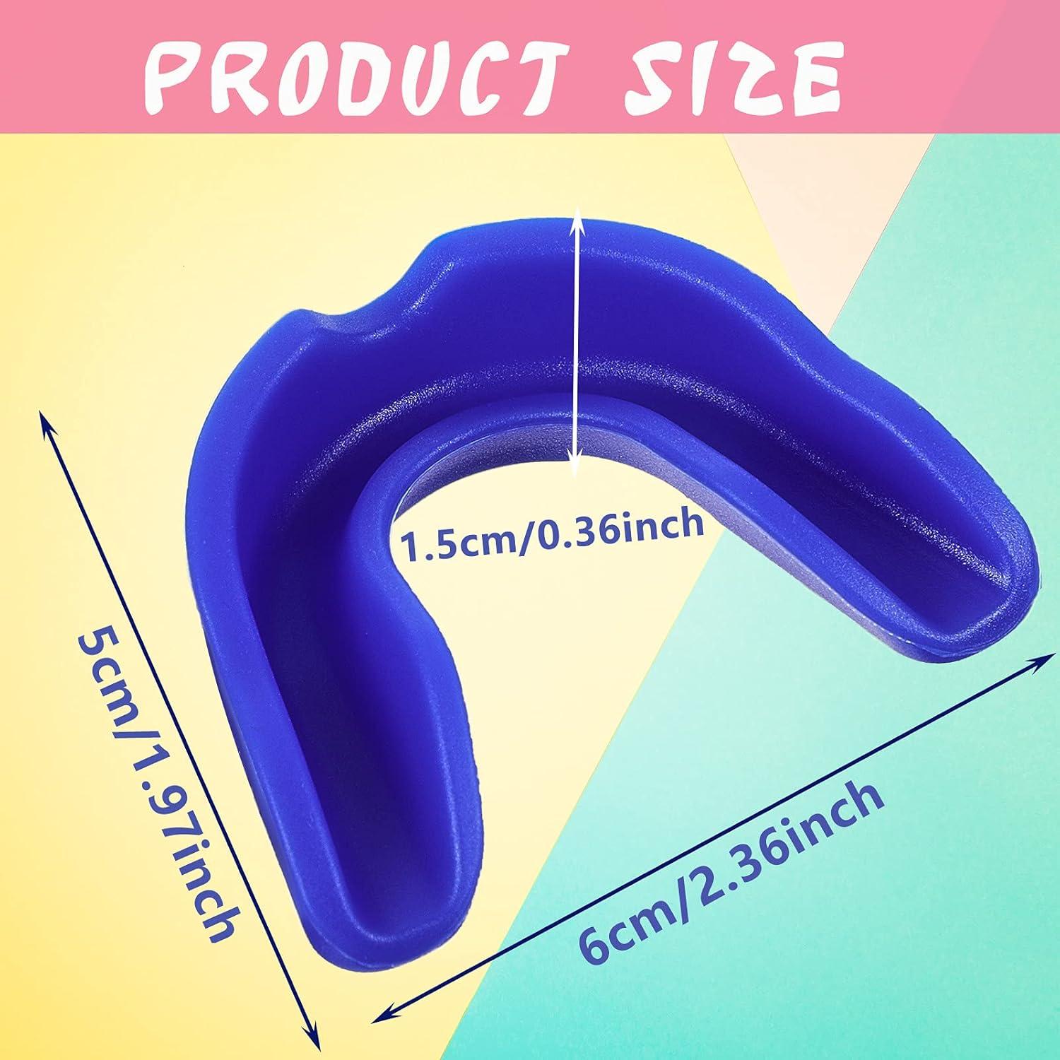 Protector Bucal Deportivo BBTO 20 Pcs Tamaño L Colores Brillantes