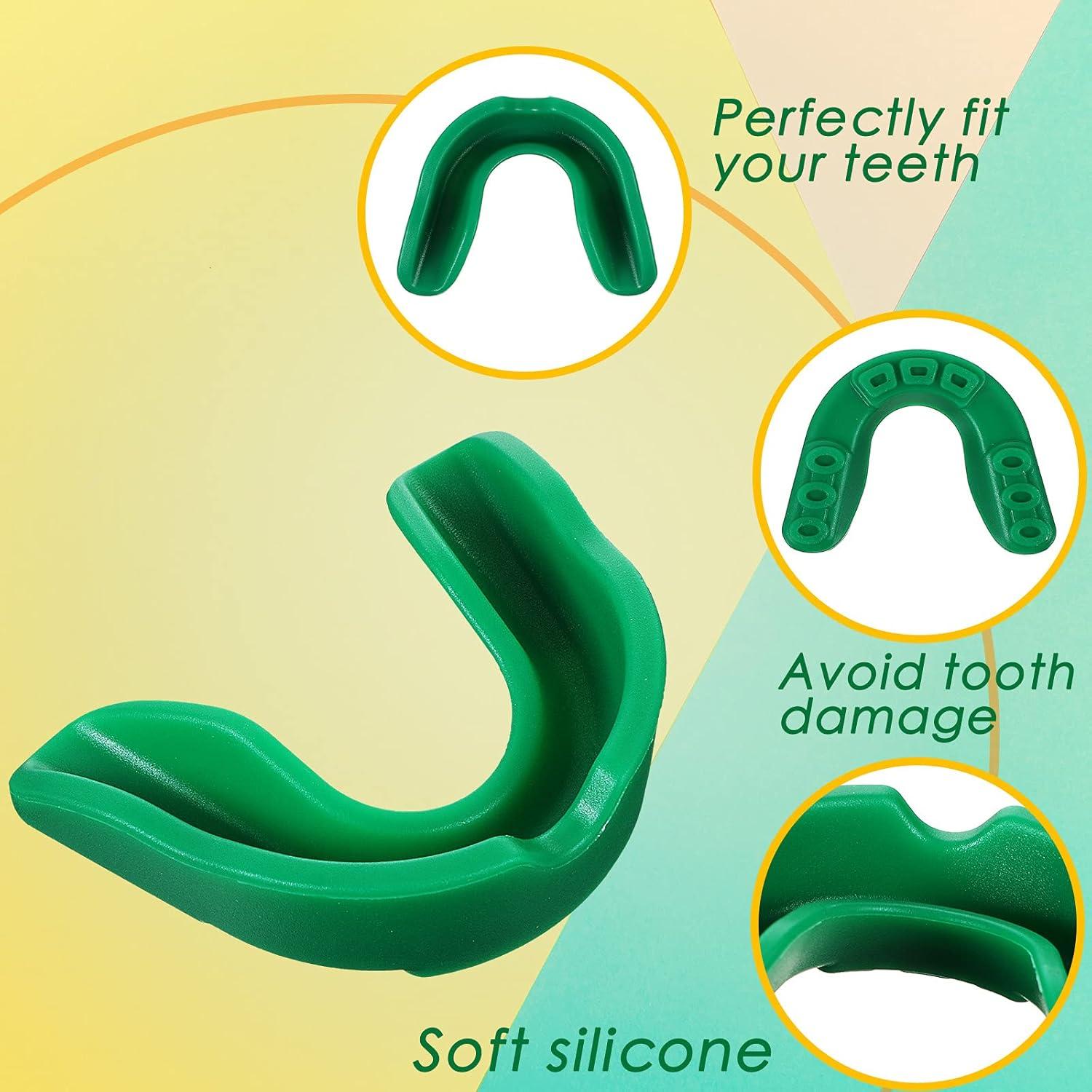 Protector Bucal Deportivo BBTO 20 Pcs Tamaño L Colores Brillantes