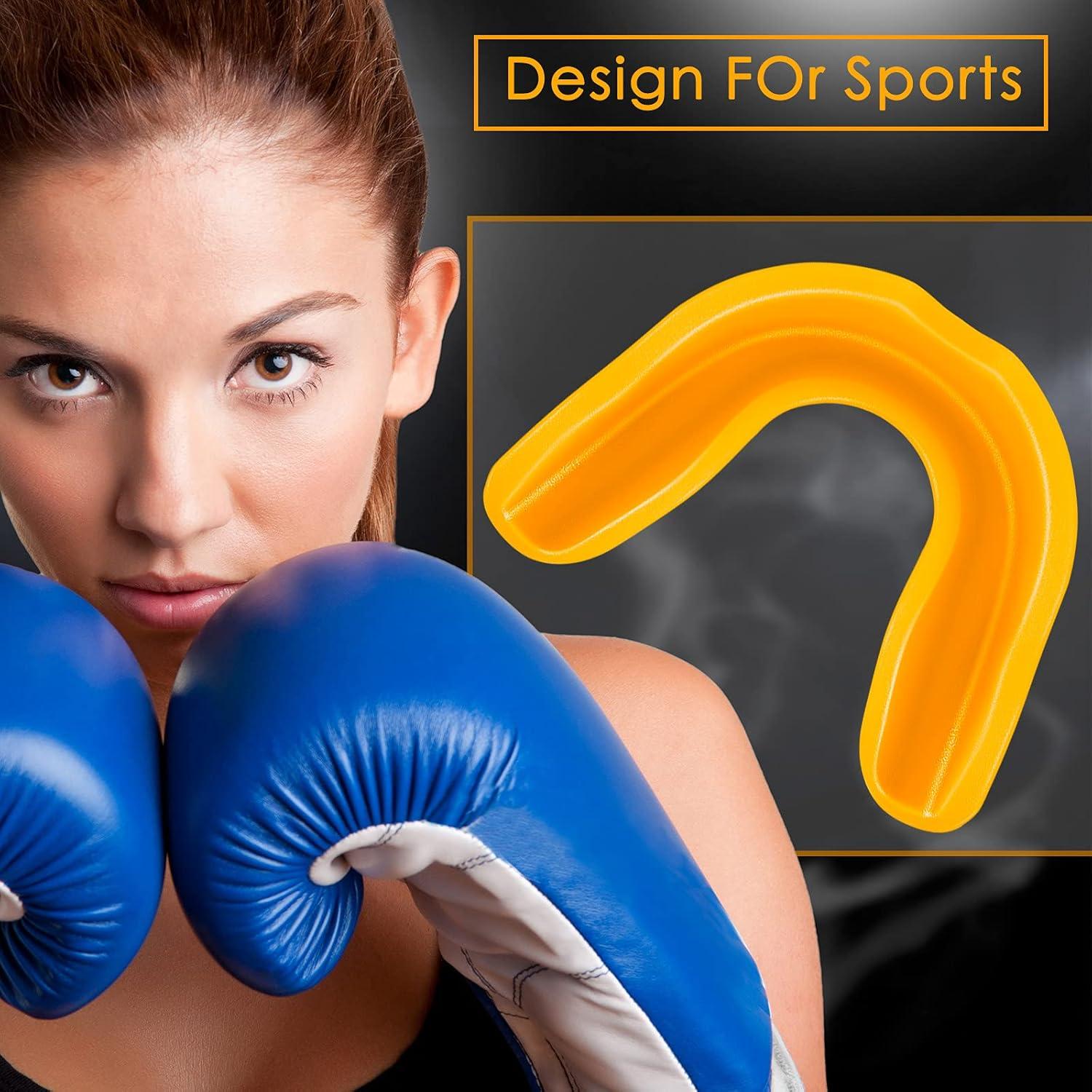 Protector Bucal Deportivo BBTO 20 Pcs Tamaño L Colores Brillantes