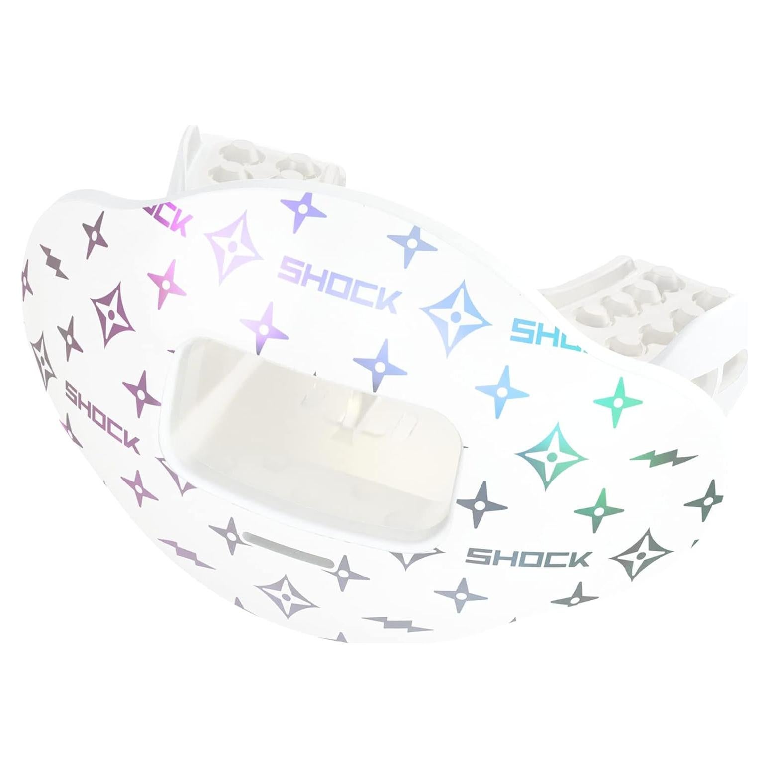 Guardia Bucal Shock Doctor SD11200 para Fútbol - Transpirable, Ajuste Sin Molde