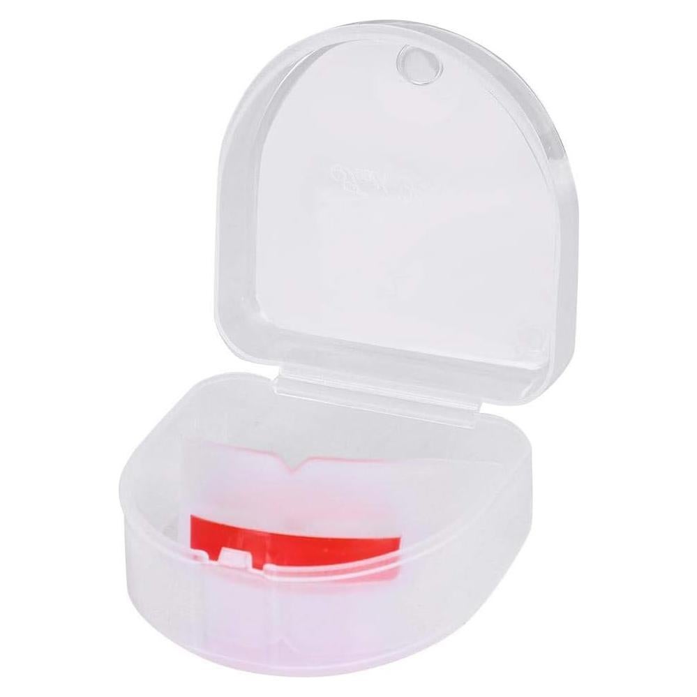 Protector Bucal Doble Cara Zerone para Deportes - EVA Blanco