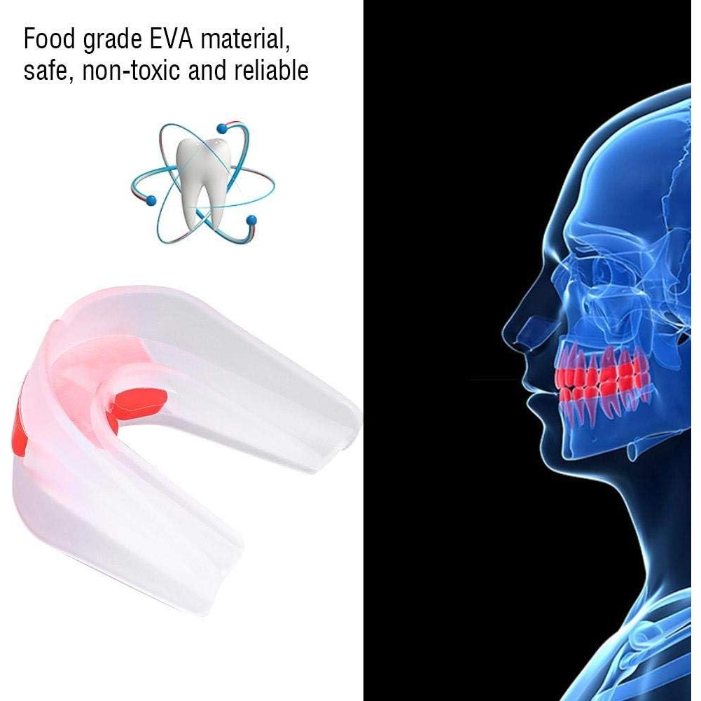 Protector Bucal Doble Cara Zerone para Deportes - EVA Blanco