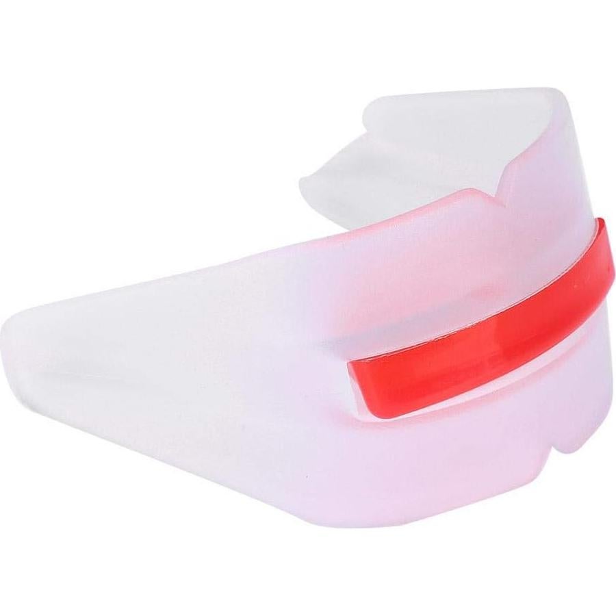 Protector Bucal Doble Cara Zerone para Deportes - EVA Blanco