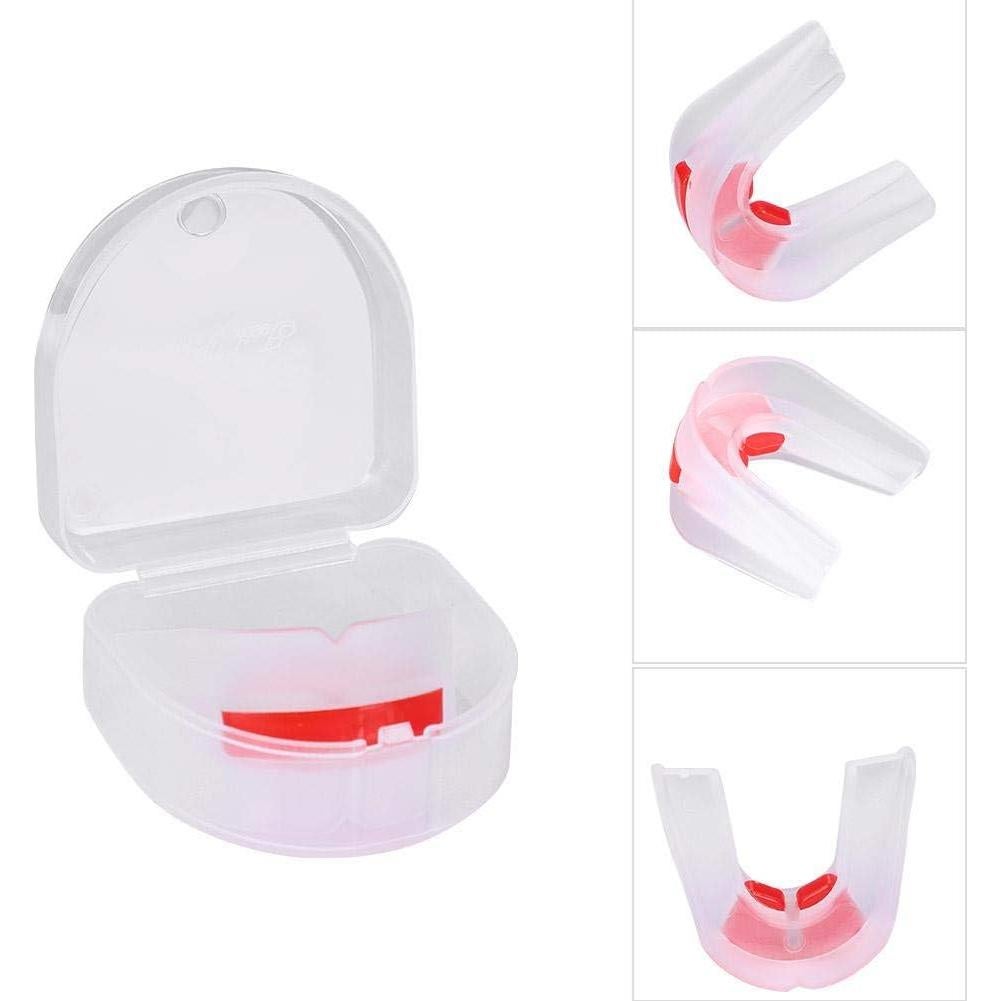 Protector Bucal Doble Cara Zerone para Deportes - EVA Blanco