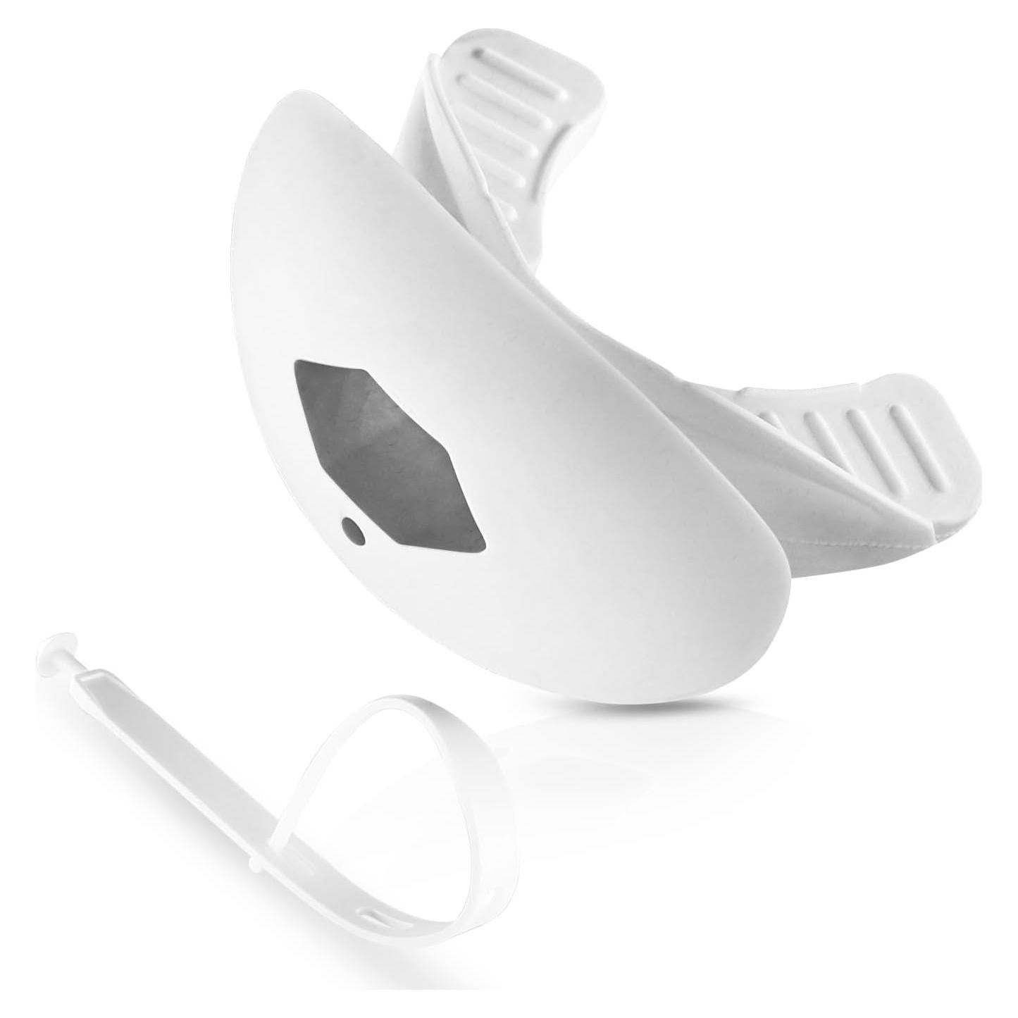 Protector Bucal GY para Deportes de Contacto - Blanco