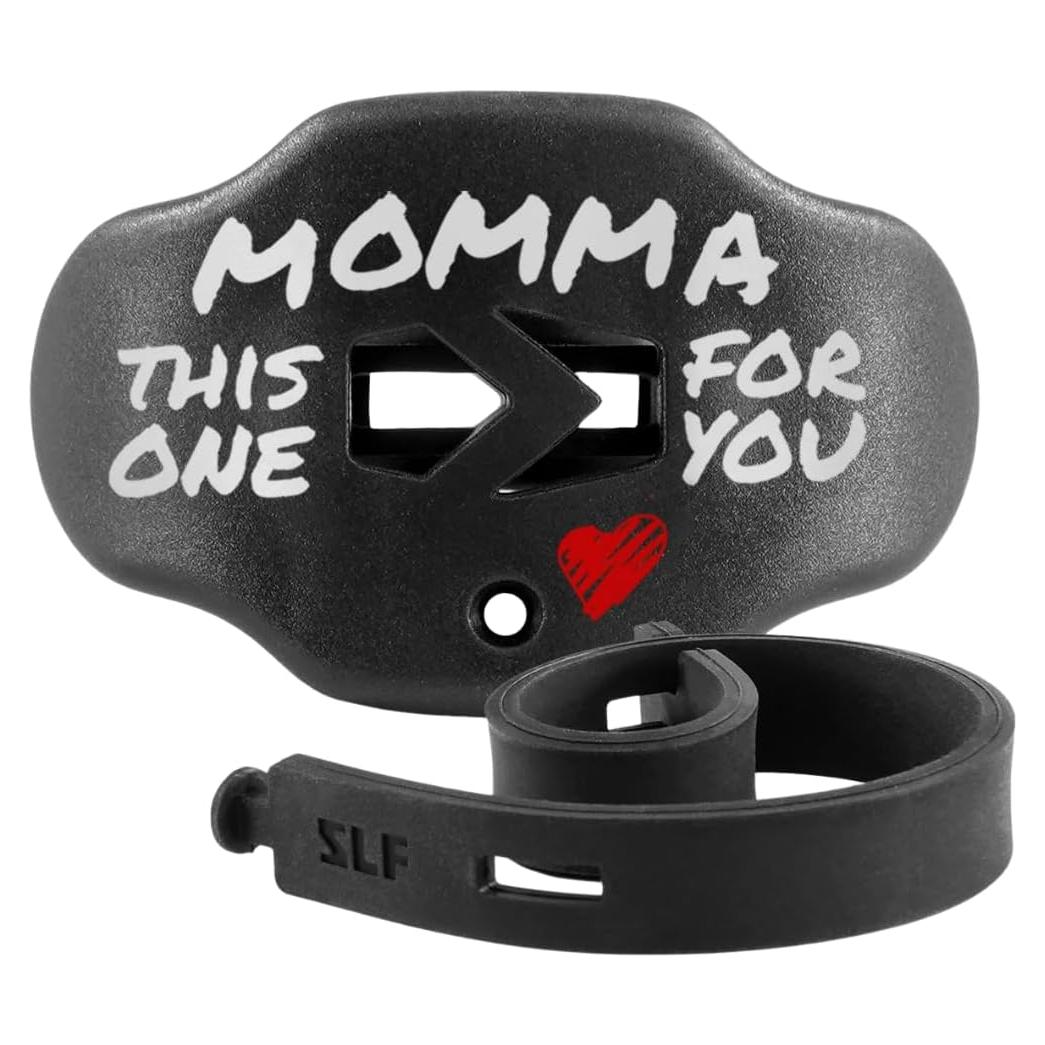 Protector Bucal Deportivo Sleefs Juvenil Negro - Sin Hervir