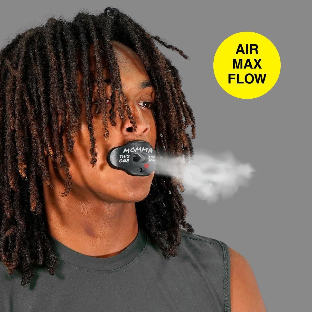 Protector Bucal Deportivo Sleefs Juvenil Negro - Sin Hervir