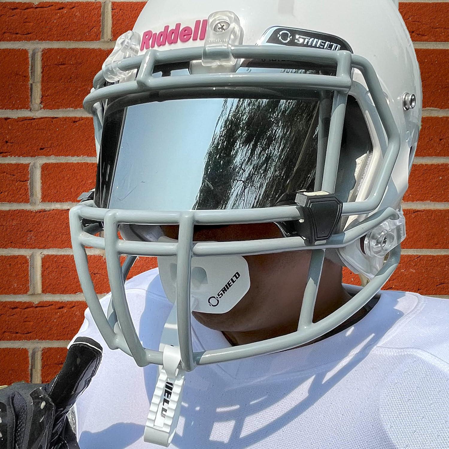 Protector Bucal O Shield Vortex Flow Doble Capa Azul Real