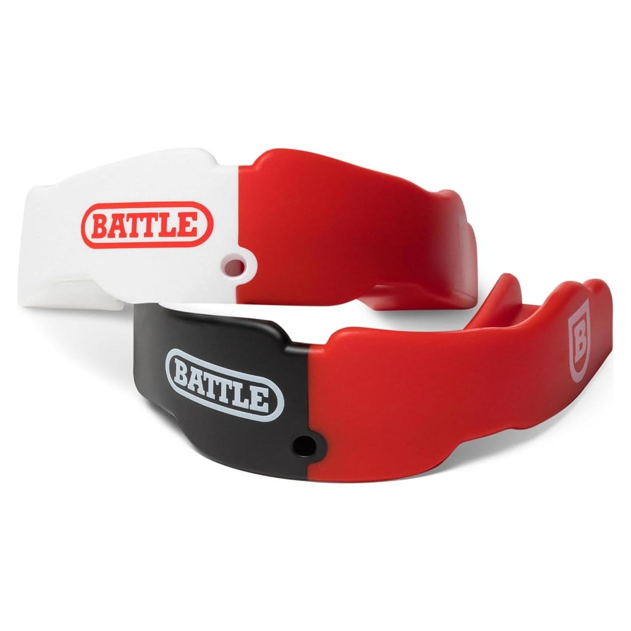 Protector Bucal Battle Sports 2-Pack - Adulto y Joven, Transpirable