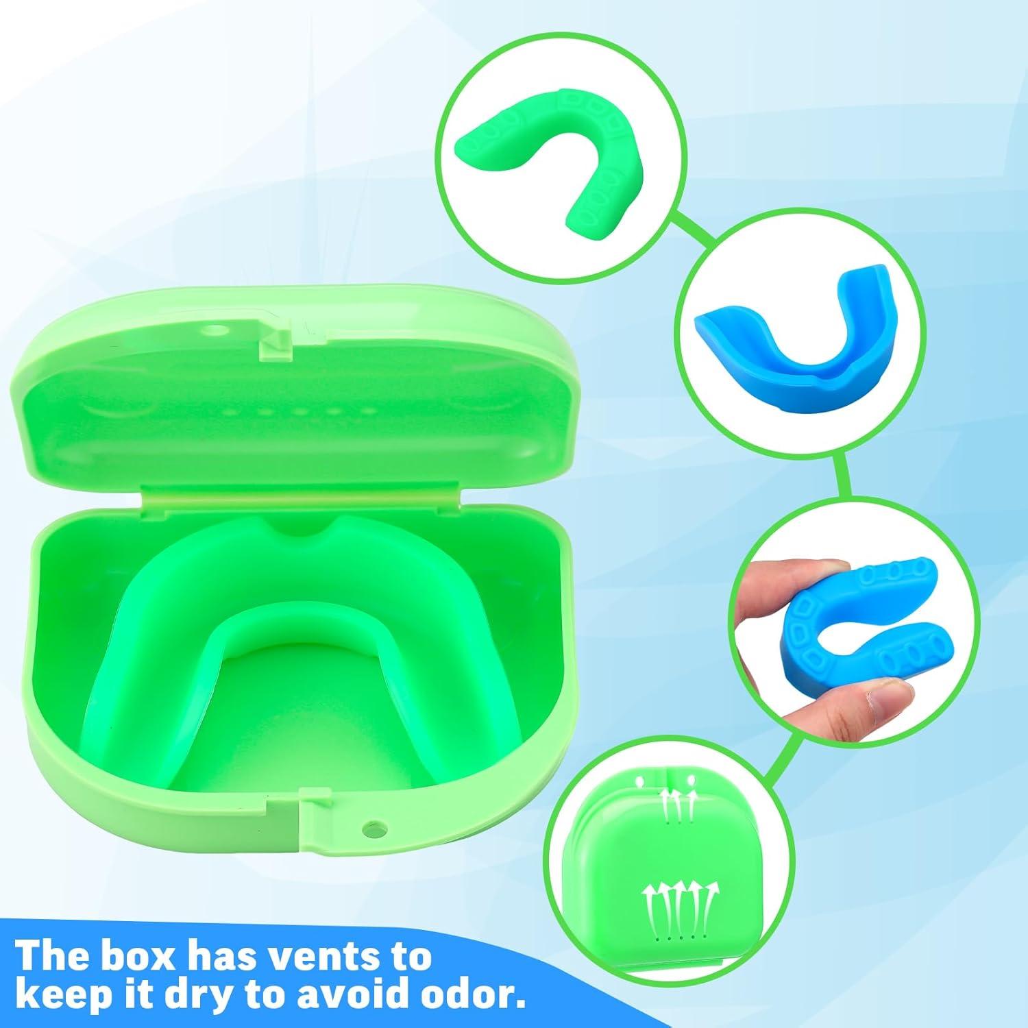 Vesici 15 Protectores Bucales Juveniles Multicolor con Cajas