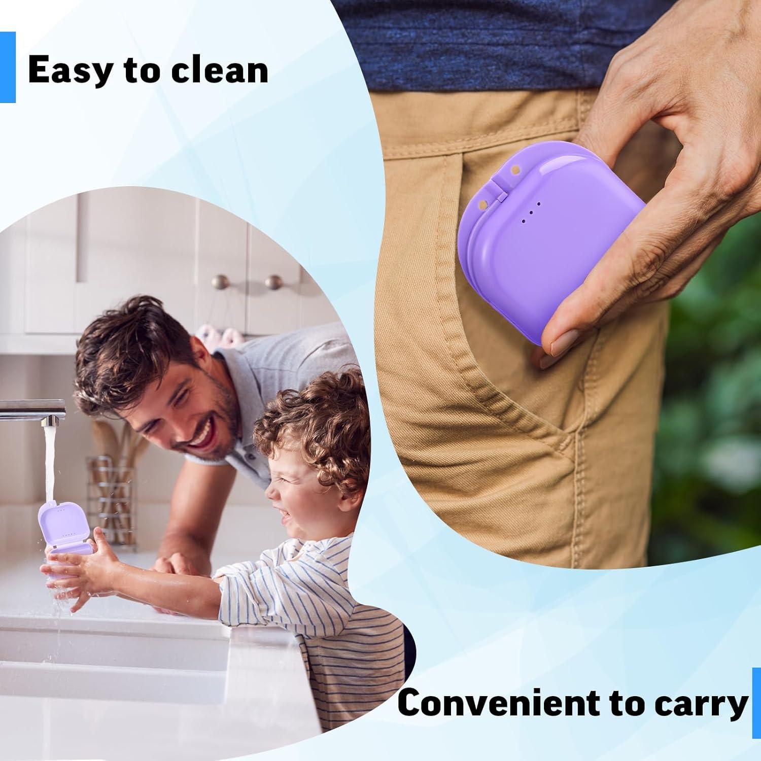 Vesici 15 Protectores Bucales Juveniles Multicolor con Cajas