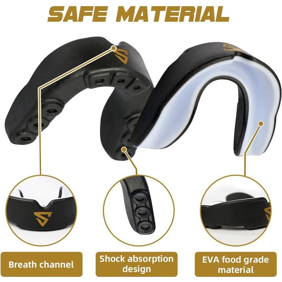 Protector Bucal Juvenil Sportection - Ajuste Personalizado, Ligero