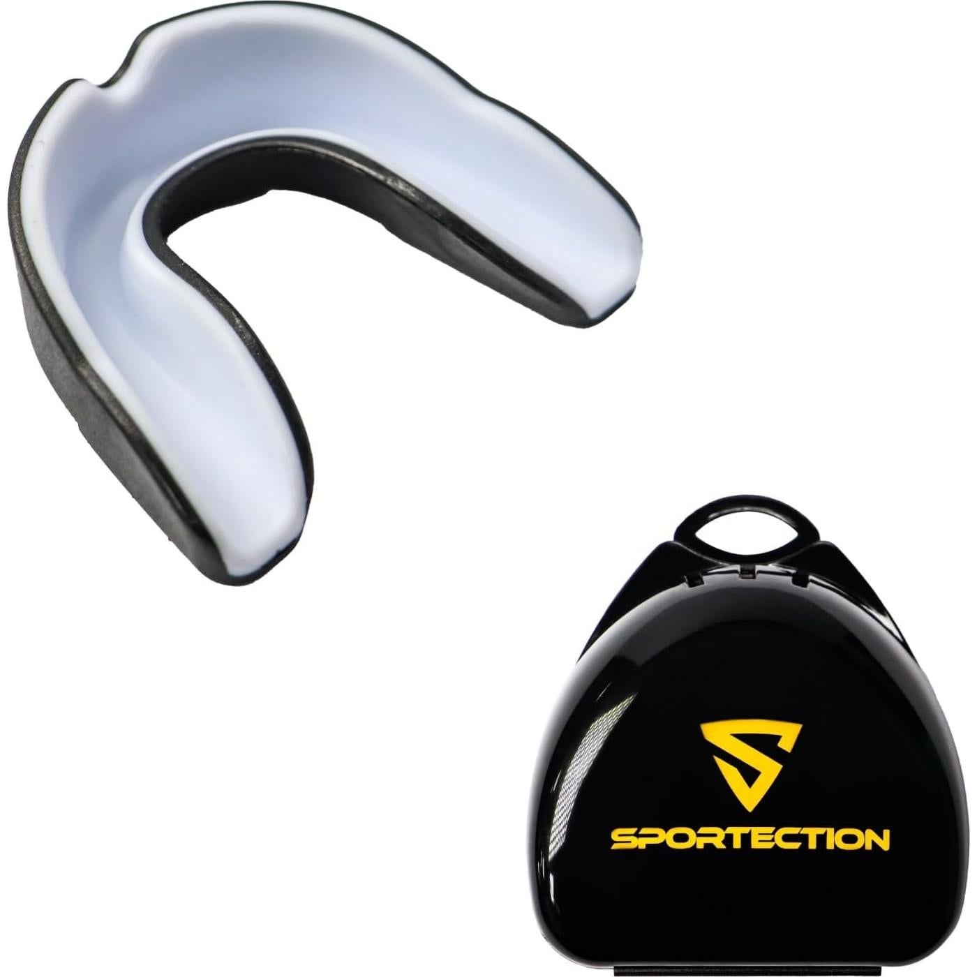 Protector Bucal Juvenil Sportection - Ajuste Personalizado, Ligero