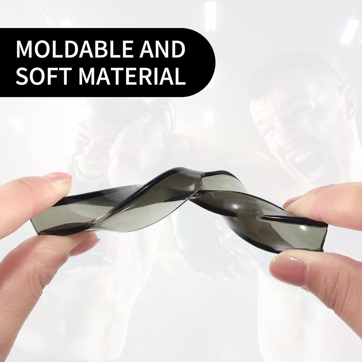 Protector Bucal Juvenil Kathfly 100 Pcs Silicona Colores