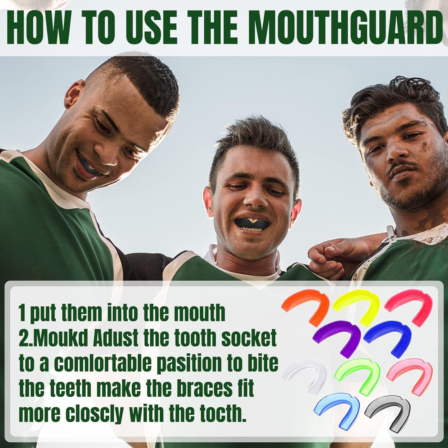 Protector Bucal Juvenil Kathfly 100 Pcs Silicona Colores