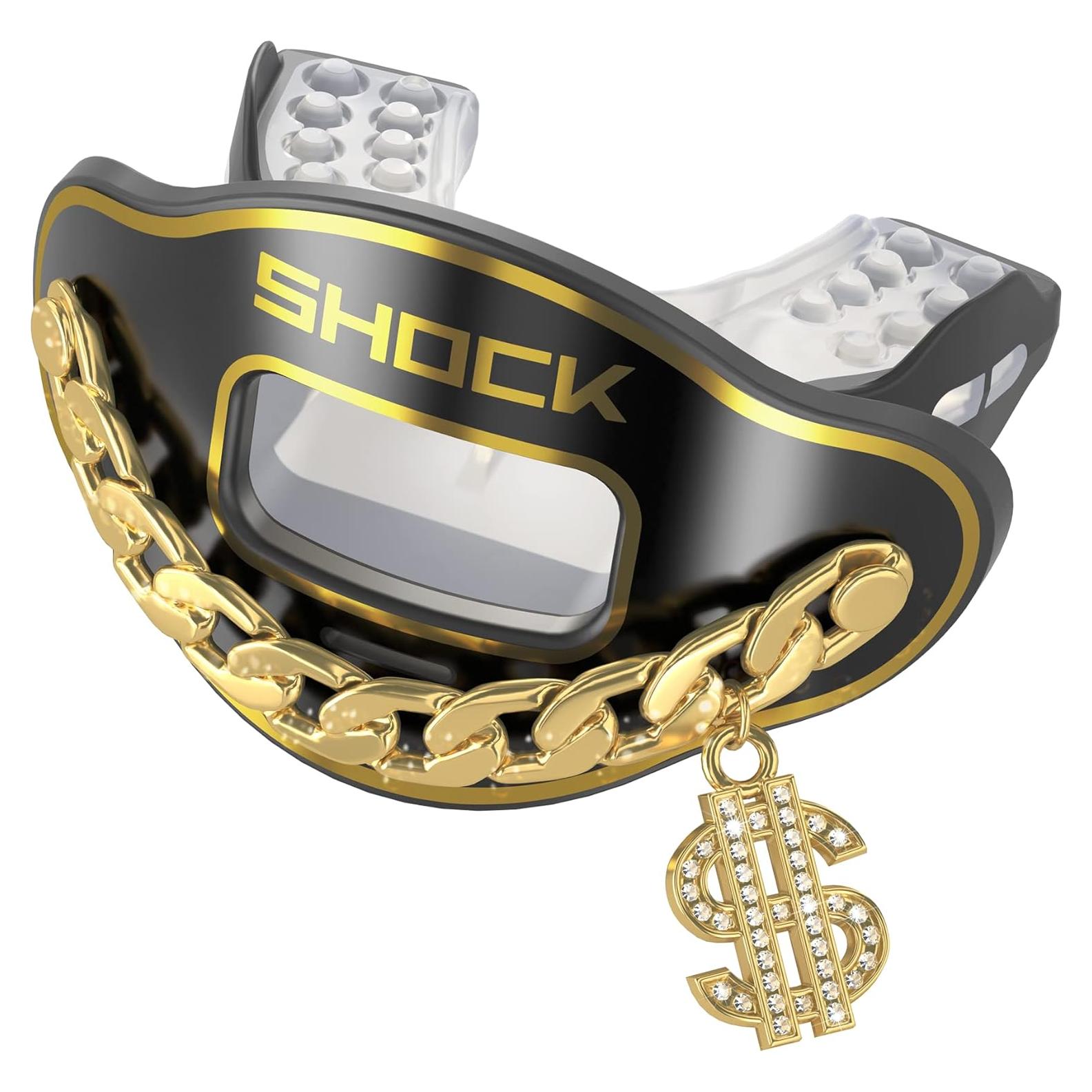 Guardia Labial Shock Doctor Max Airflow Oro Dinero