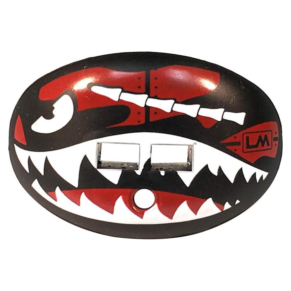 Guardia Bucal Loudmouth Tigre Volador para Fútbol Adultos