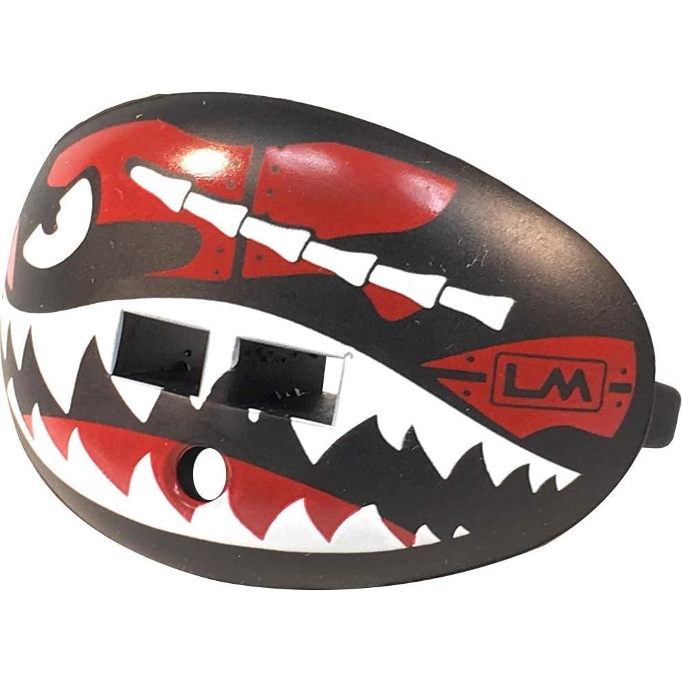 Guardia Bucal Loudmouth Tigre Volador para Fútbol Adultos