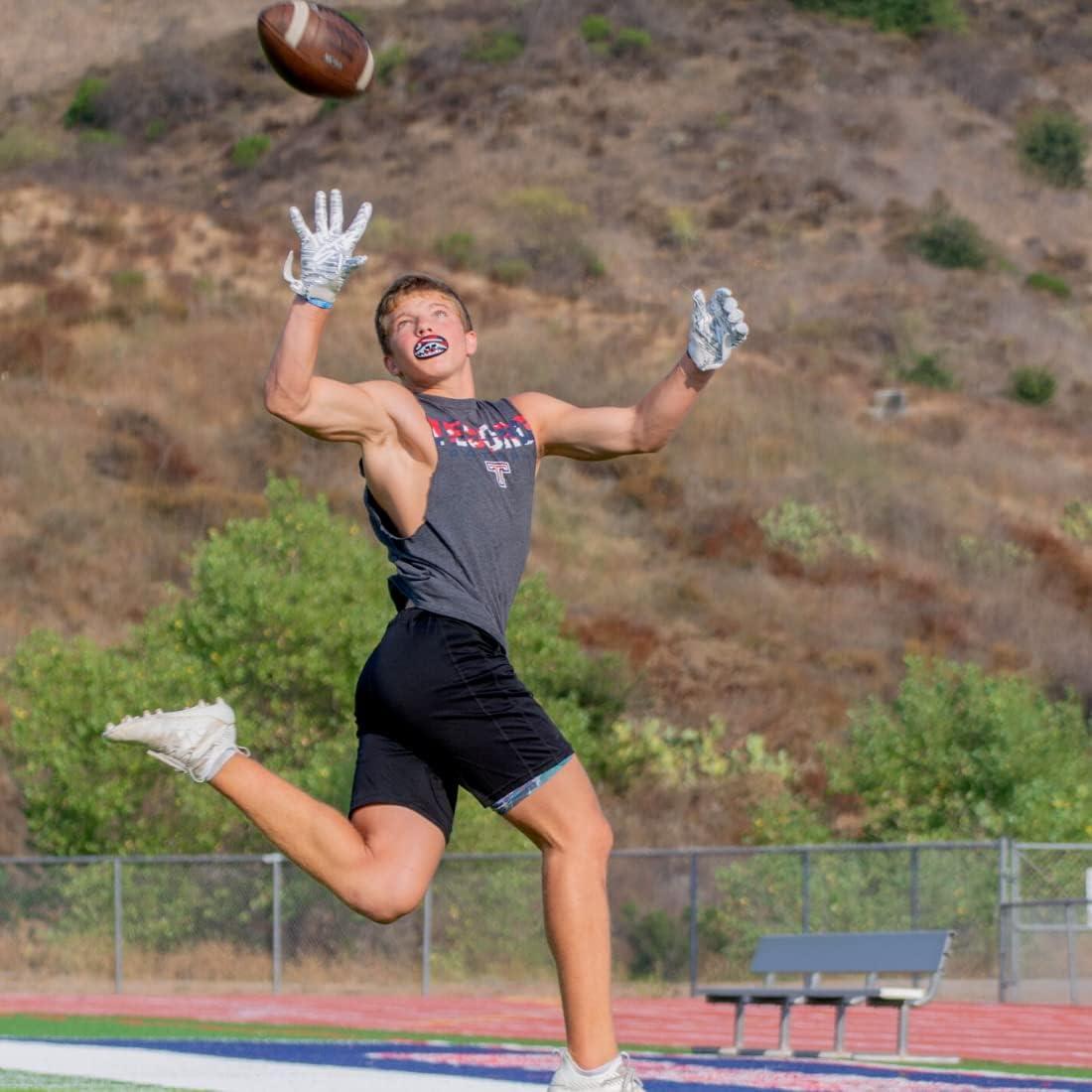 Guardia Bucal Loudmouth Tigre Volador para Fútbol Adultos