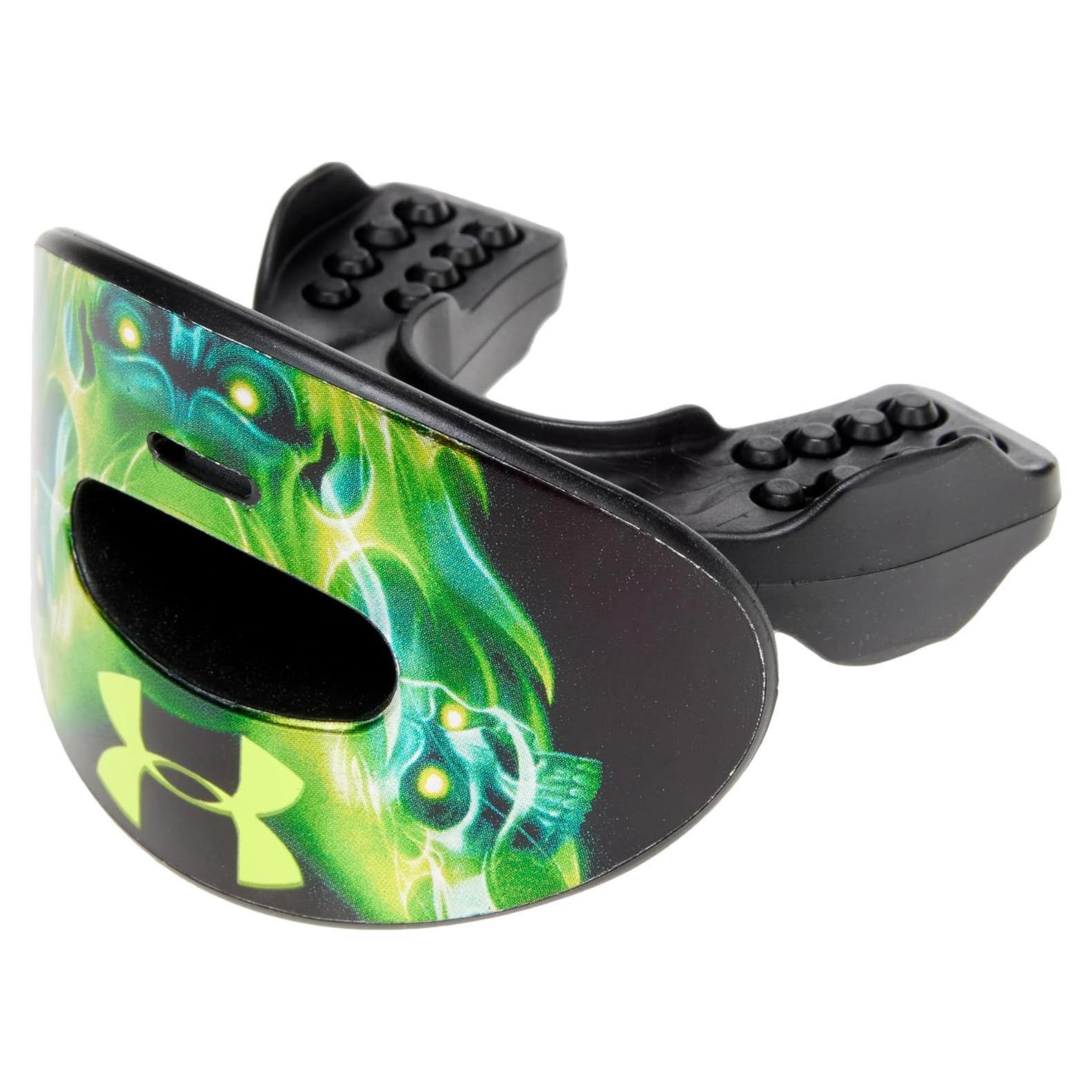 Protector Bucal Under Armour UA10080 para Fútbol Adulto Slime