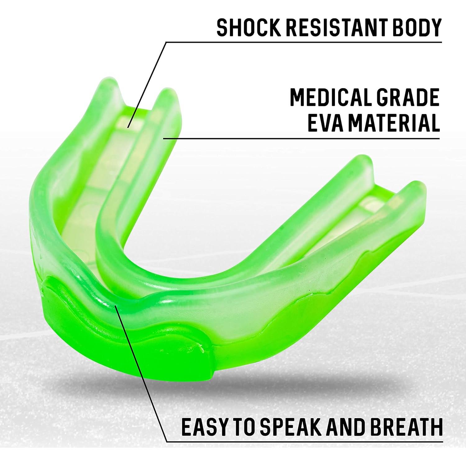 Protectores Bucales Personalizables Franklin Sports - 2 Unidades para Jóvenes