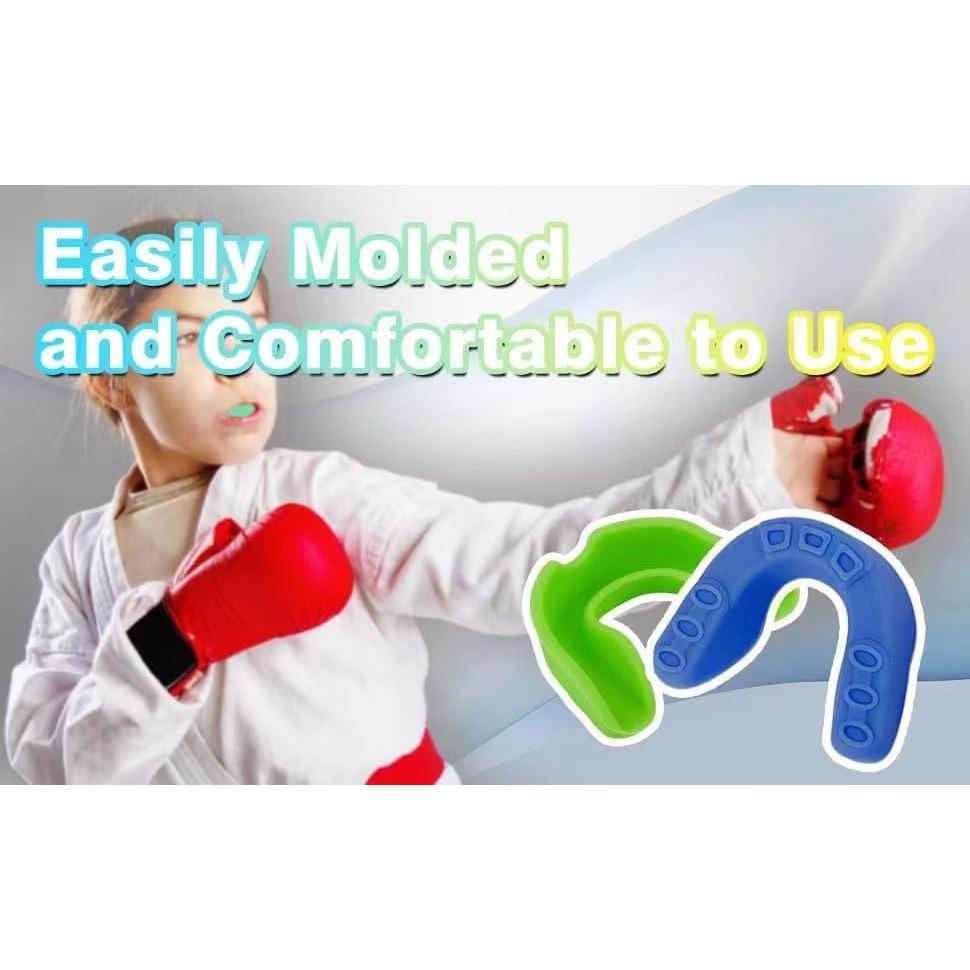 20 Protectores Bucales Deportivos ApexCraft - Silicona Grado Alimenticio