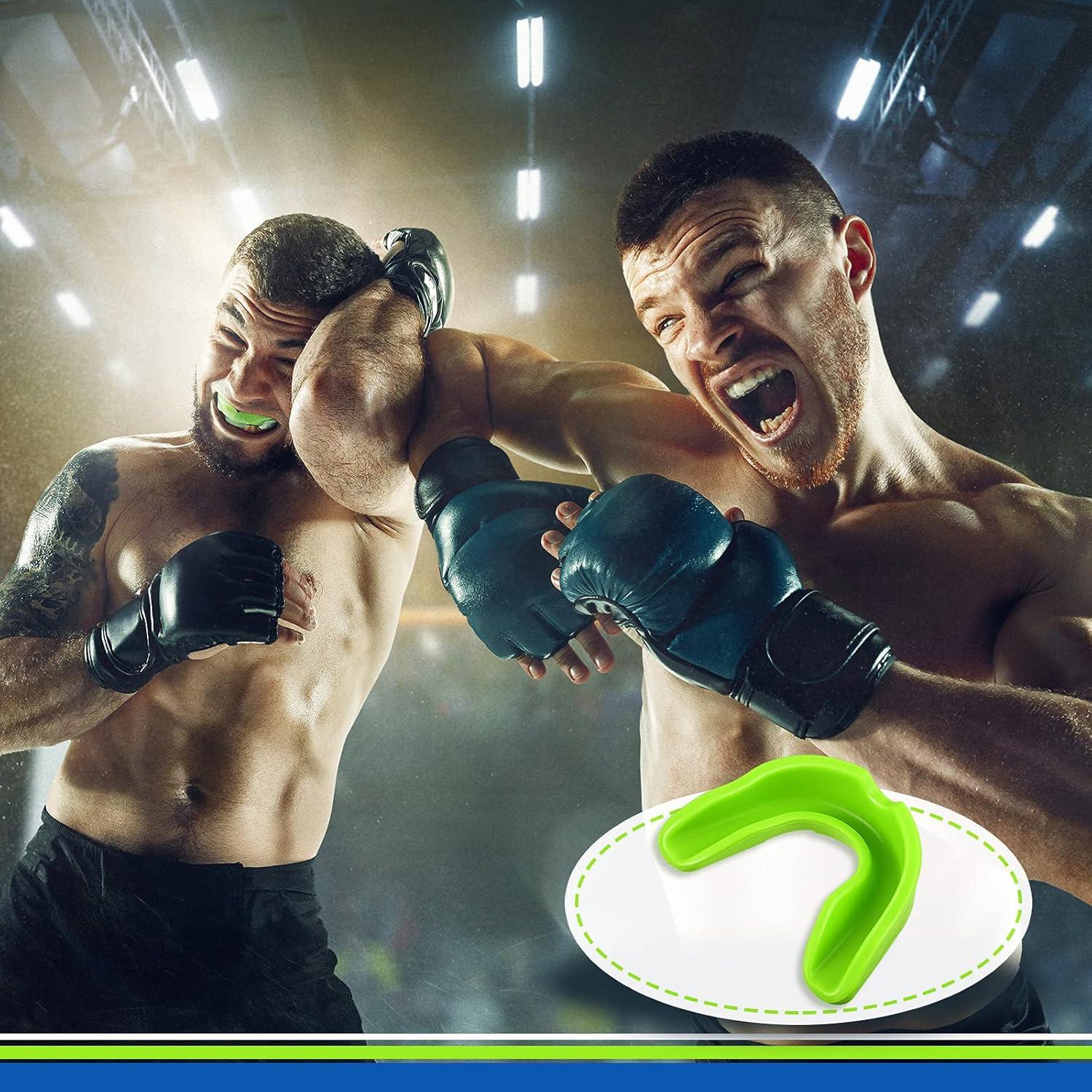 Paquete de 30 Protectores Bucales Fiada para Deportes Multicolor